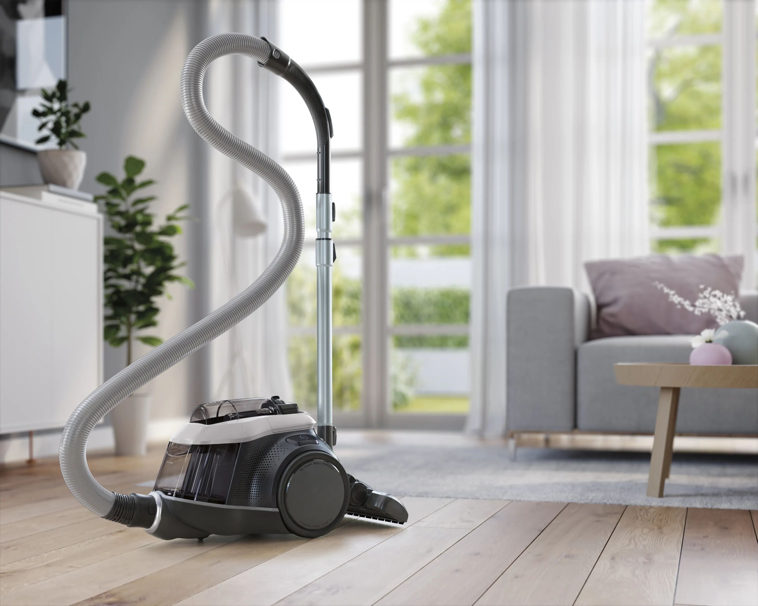 Electrolux Støvsugere Pure C9 Poseløs Støvsuger i Metalgrå, 2