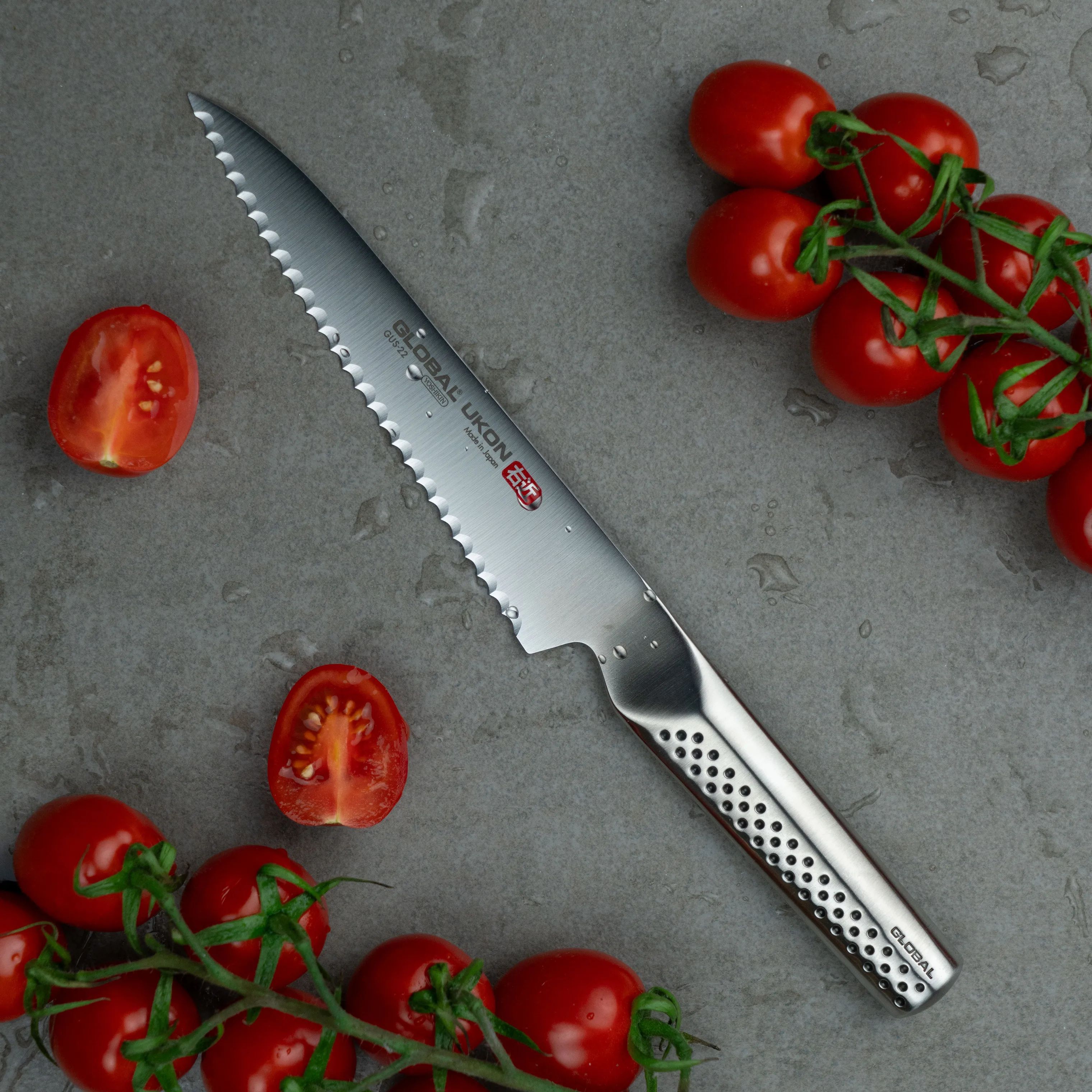Global Universalknive Ukon Universalkniv i stål, 2