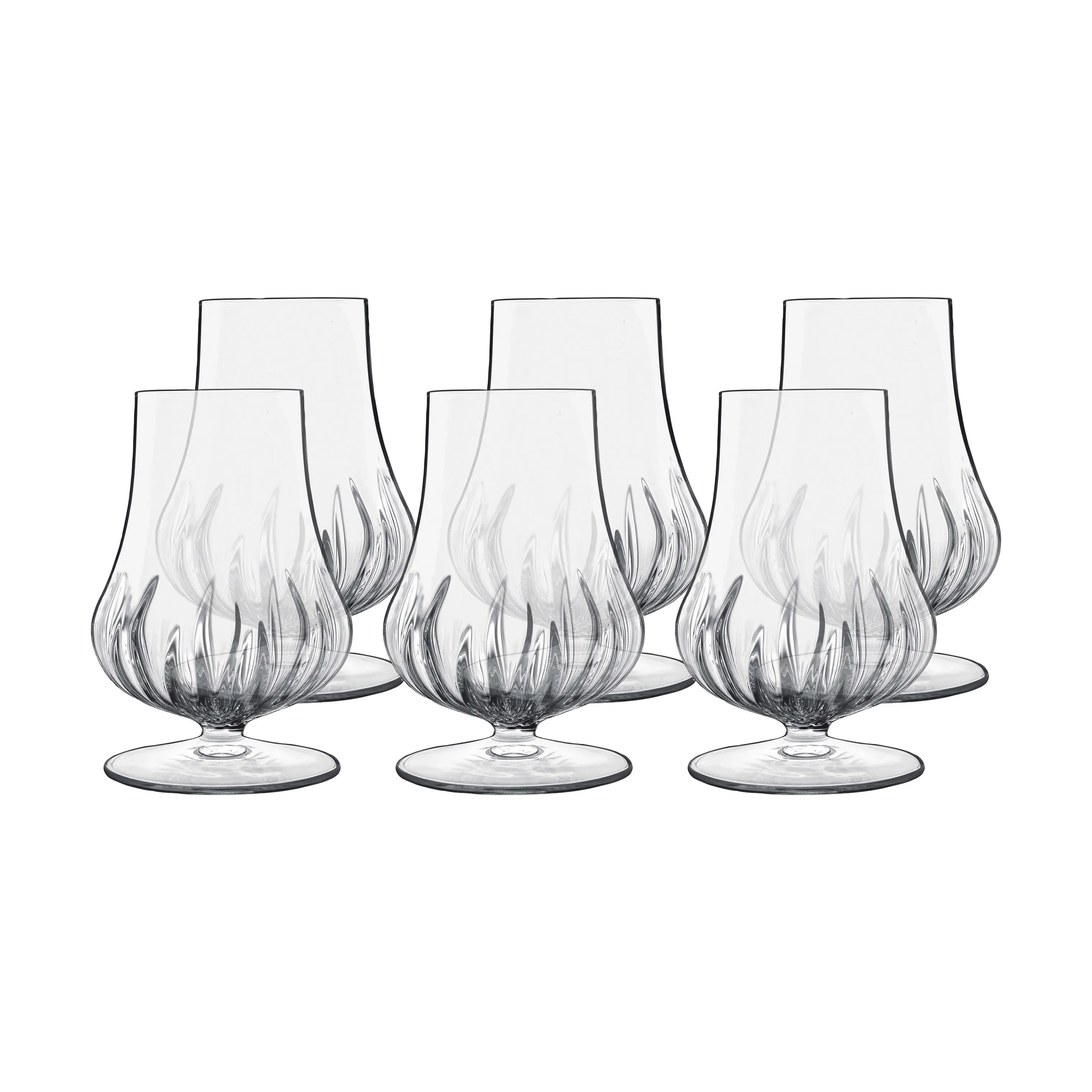 Luigi Bormioli Lowball glas Mixology Romglas/whiskyglas - 6 stk. i klar, 23 cl, 1