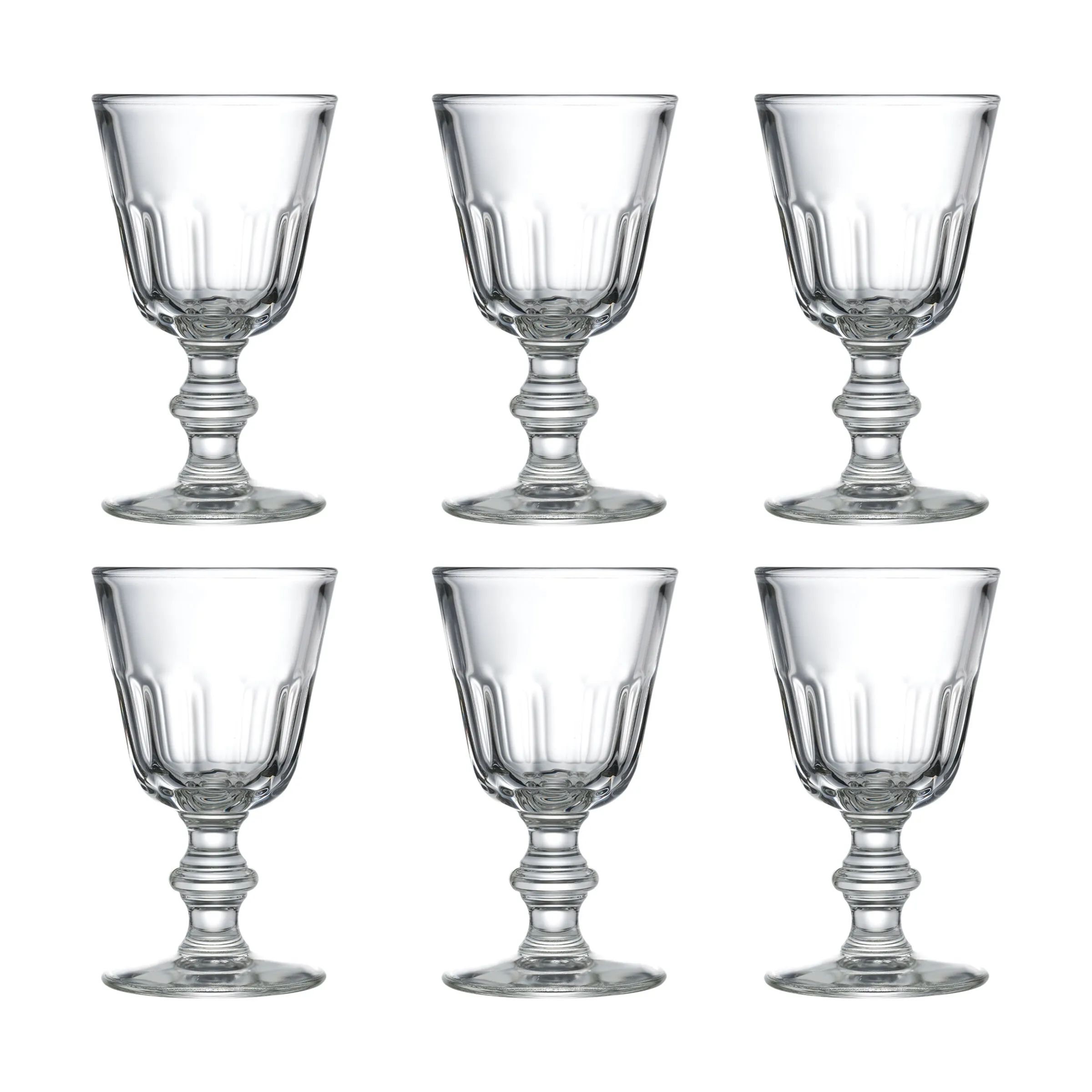 La Rochère Hvidvinsglas Perigord Hvidvinsglas - 6 stk. i Klar, 1