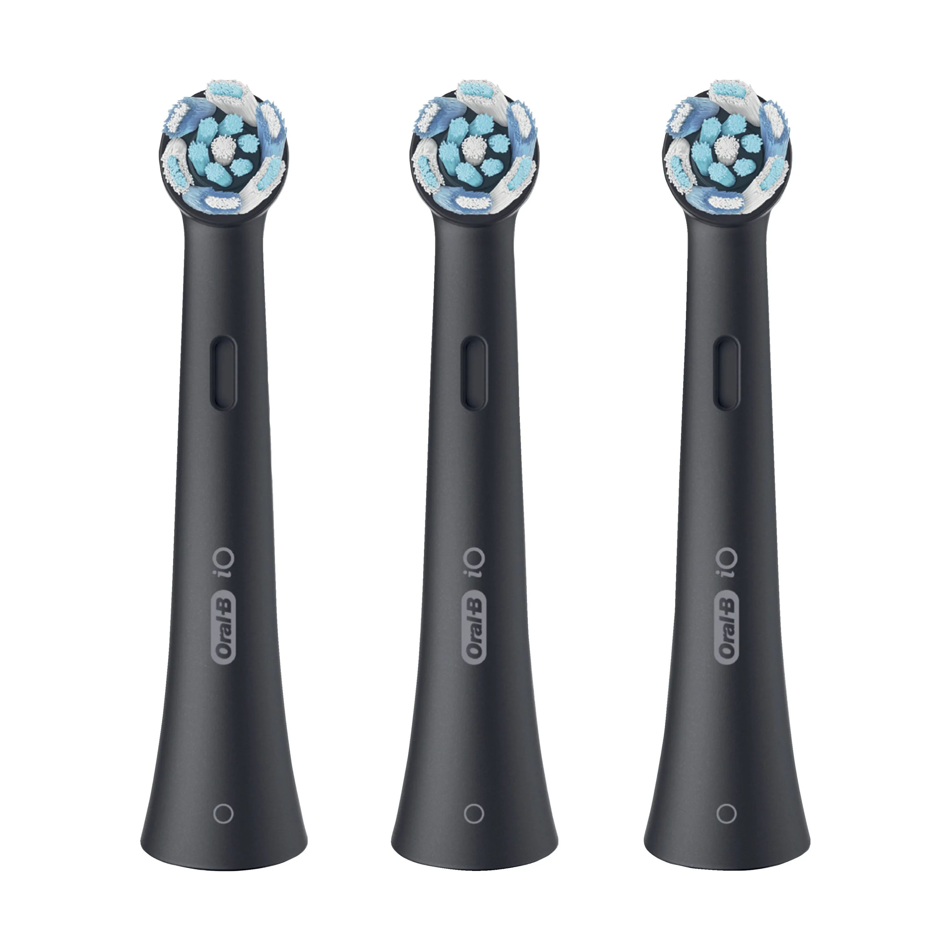 Oral-B Tandbørstehoveder iO Ultimate Clean Børstehoved - 3 stk. i Black, 3 stk., 2