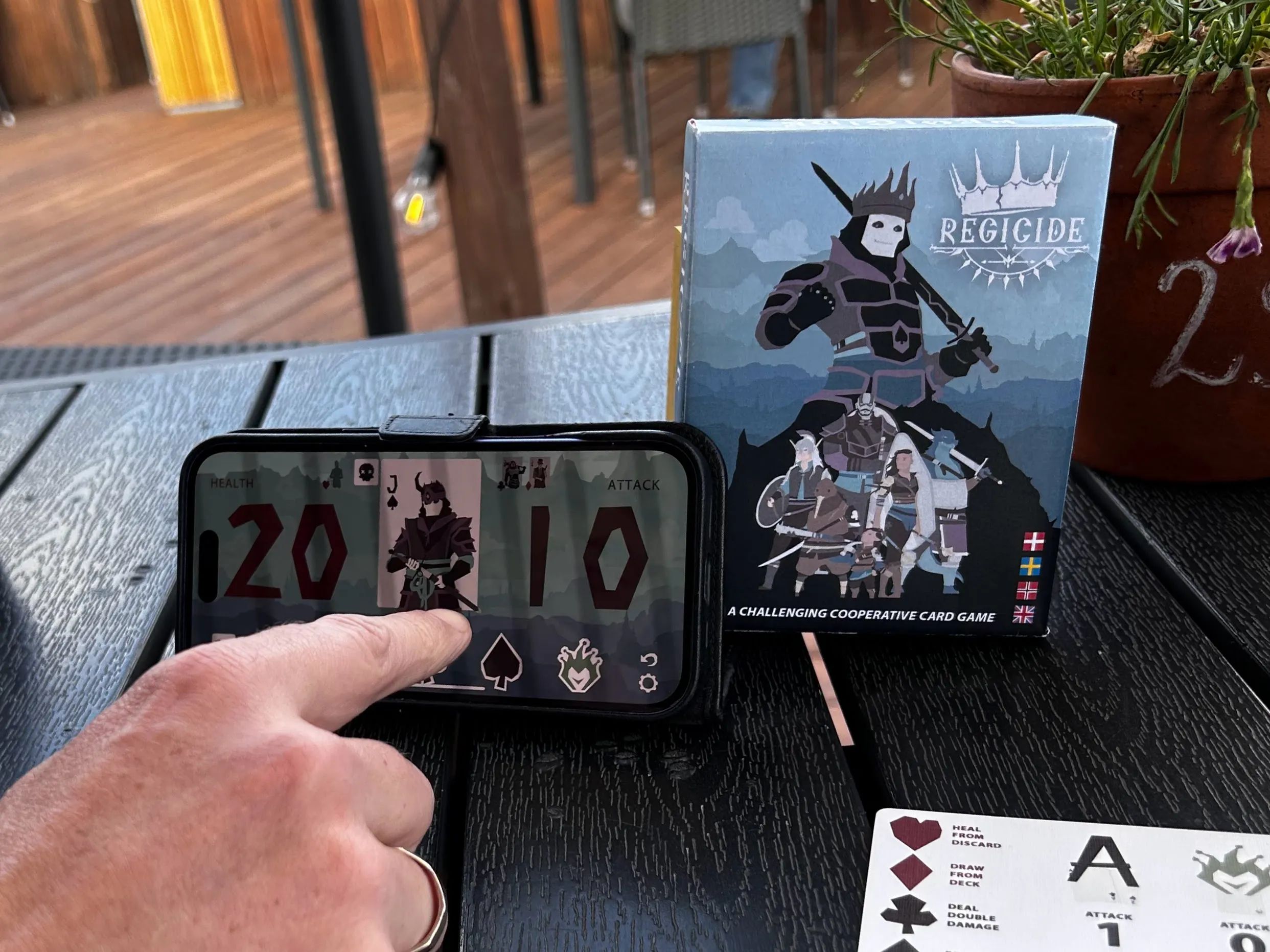 Spilbræt Spil Kortspil - Regicide i Multifarvet, 2