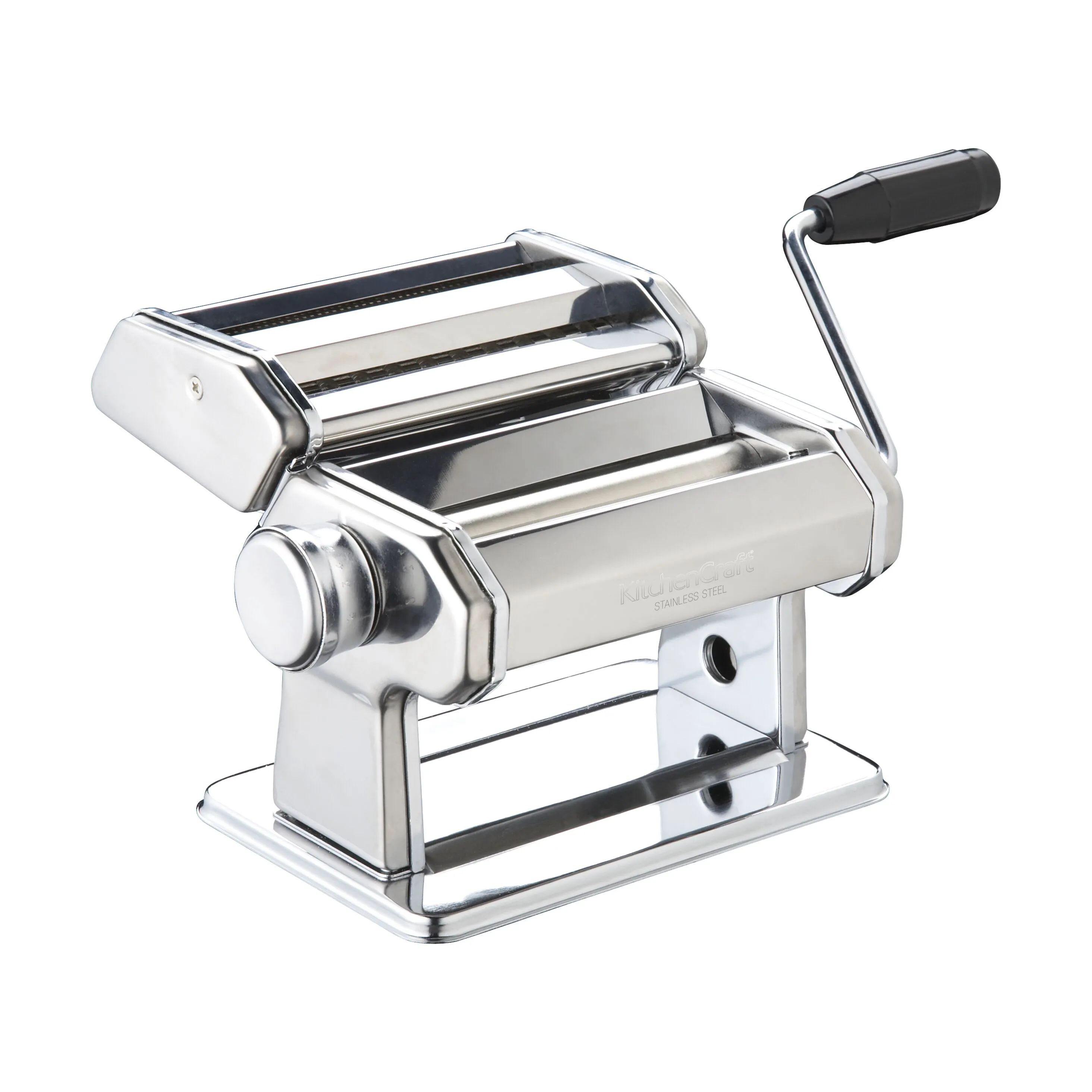 KitchenCraft Pastamaskiner World of Flavours Pastamaskine i Sølv, 1