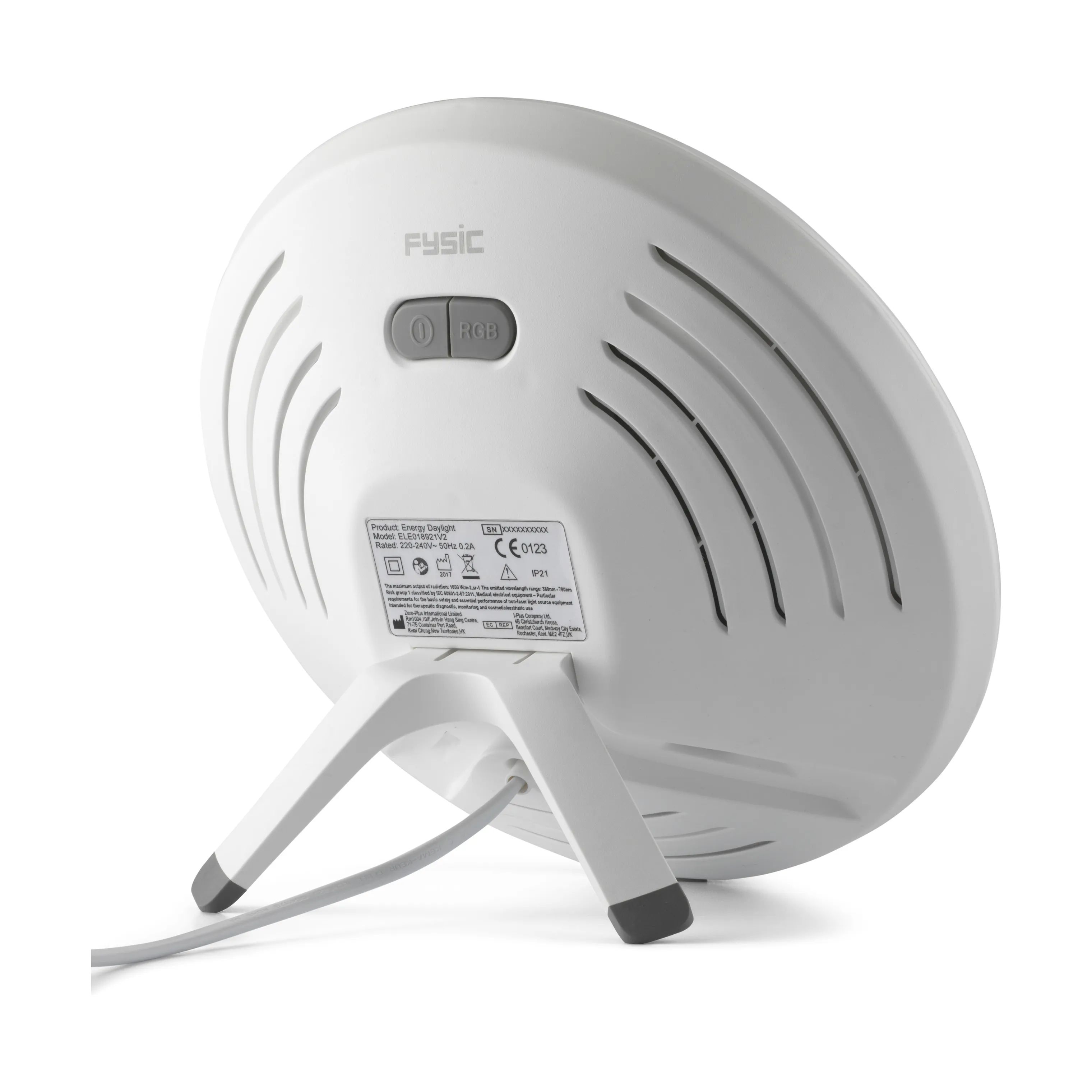 Fysic Øvrig personlig pleje Lysterapilampe FW-450 i Hvid, 4