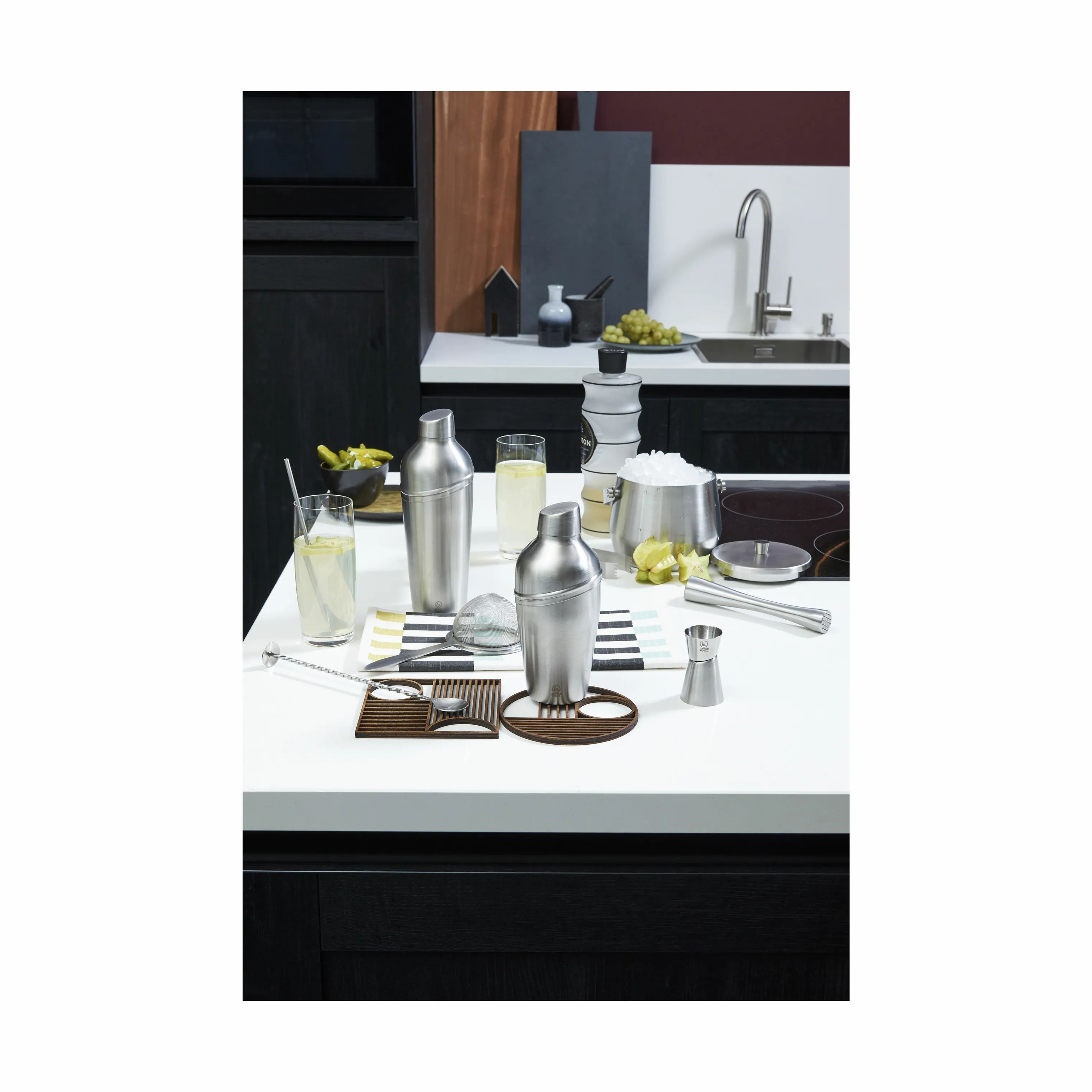 Bredemeijer Shakere Shaker med si i 0.5 L, 2
