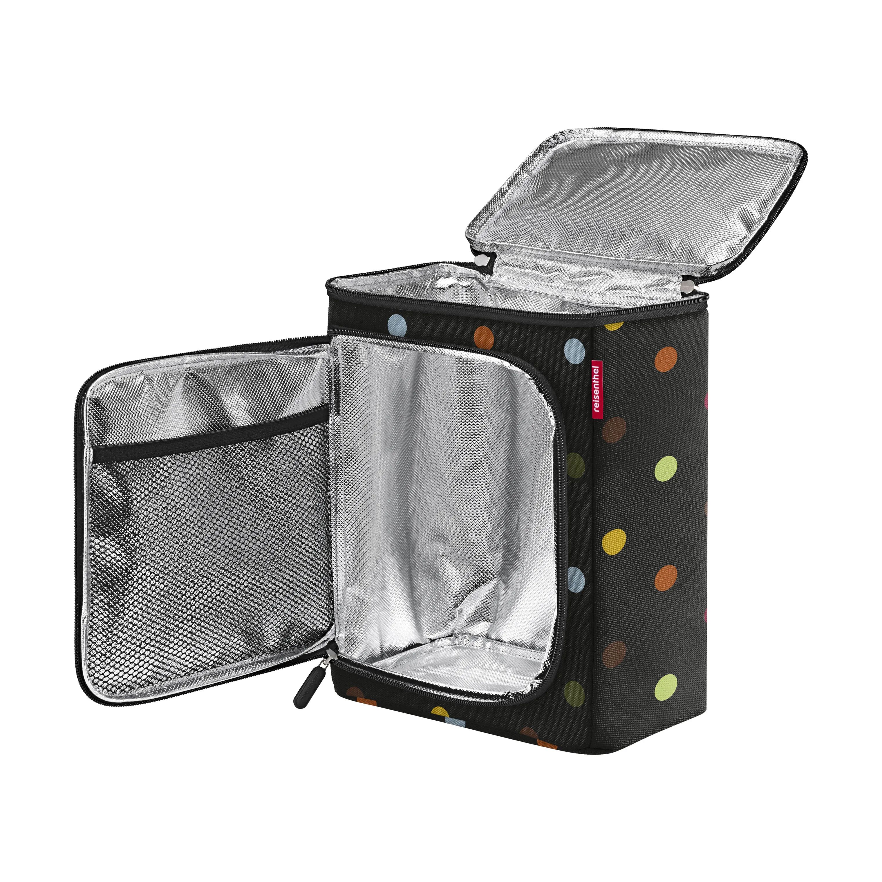 Reisenthel Køletasker Coolerbox Køletaske i Sort med farvede prikker, 4