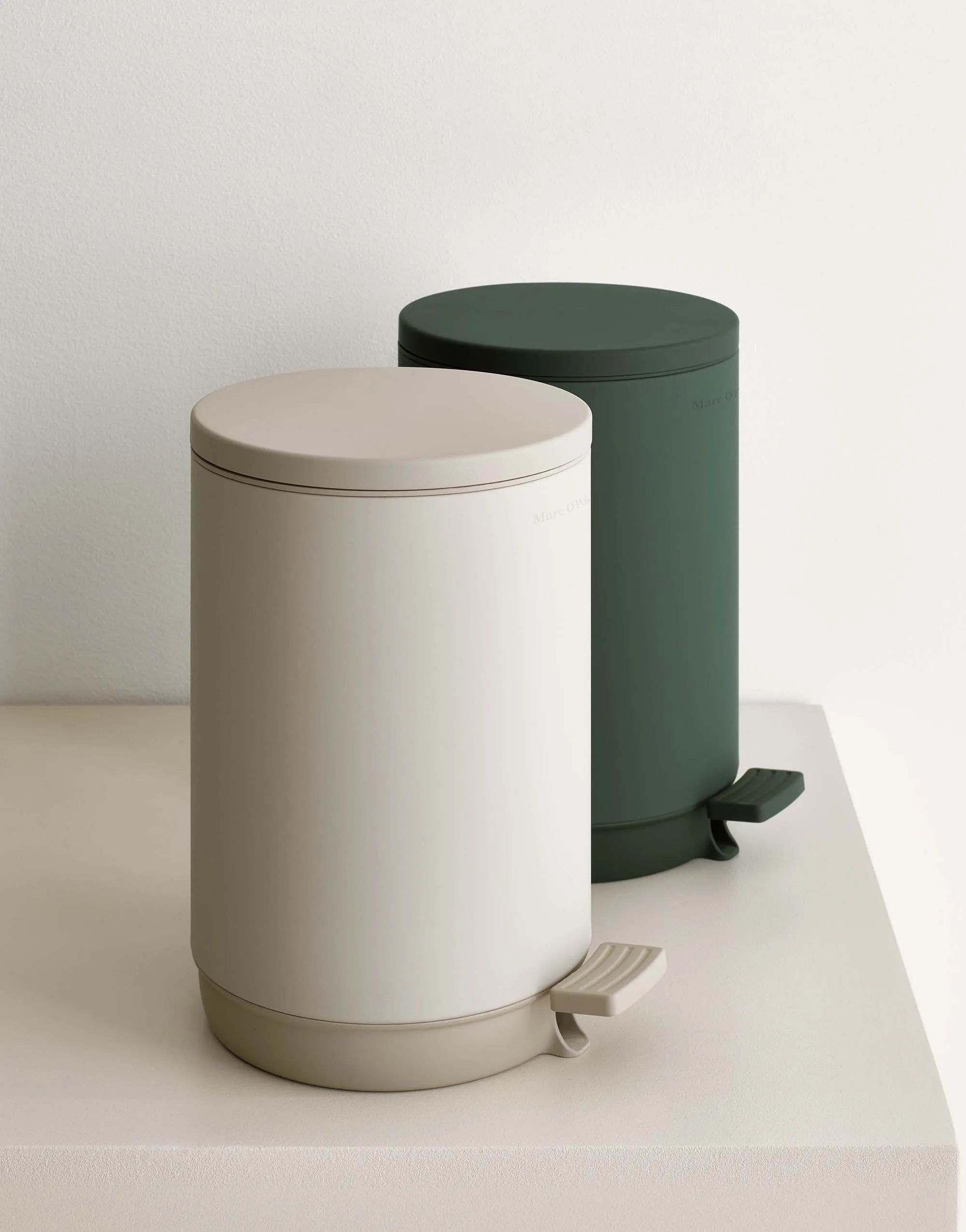 Marc O'Polo Toiletspande The Curve Pedalspand i Dark green, 3