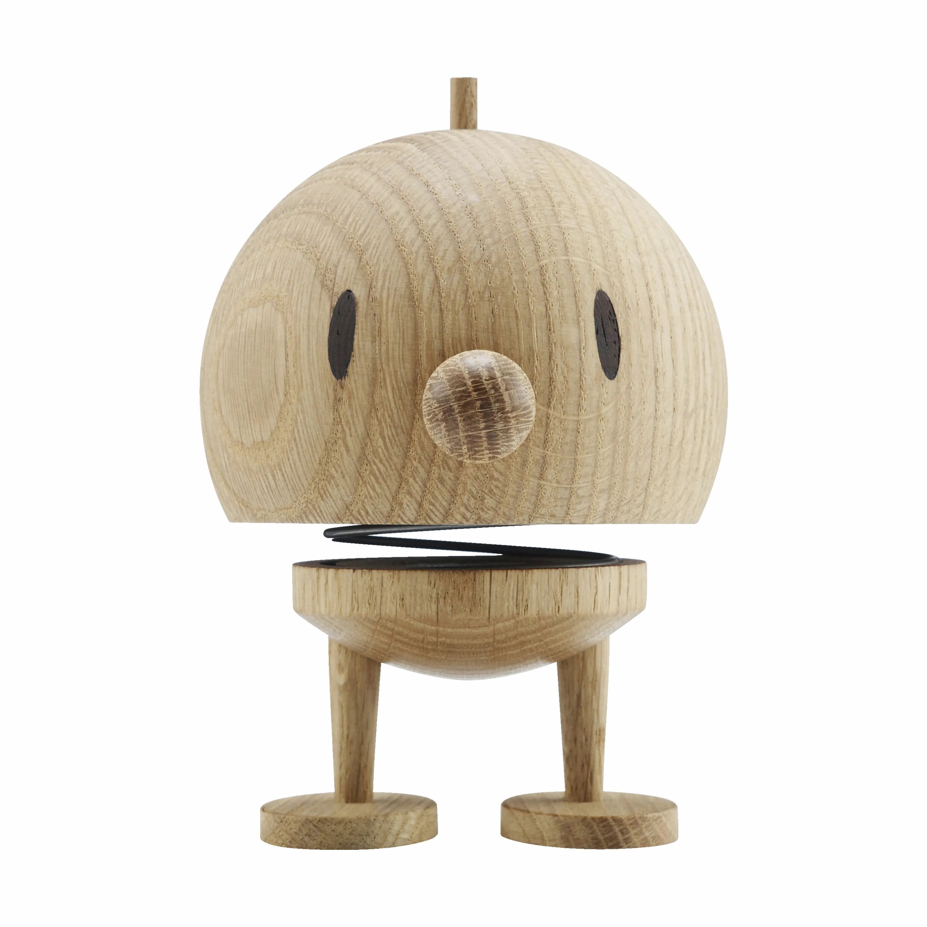 Hoptimist Øvrige figurer Woody Bumble i Lys eg, 15 cm, 1
