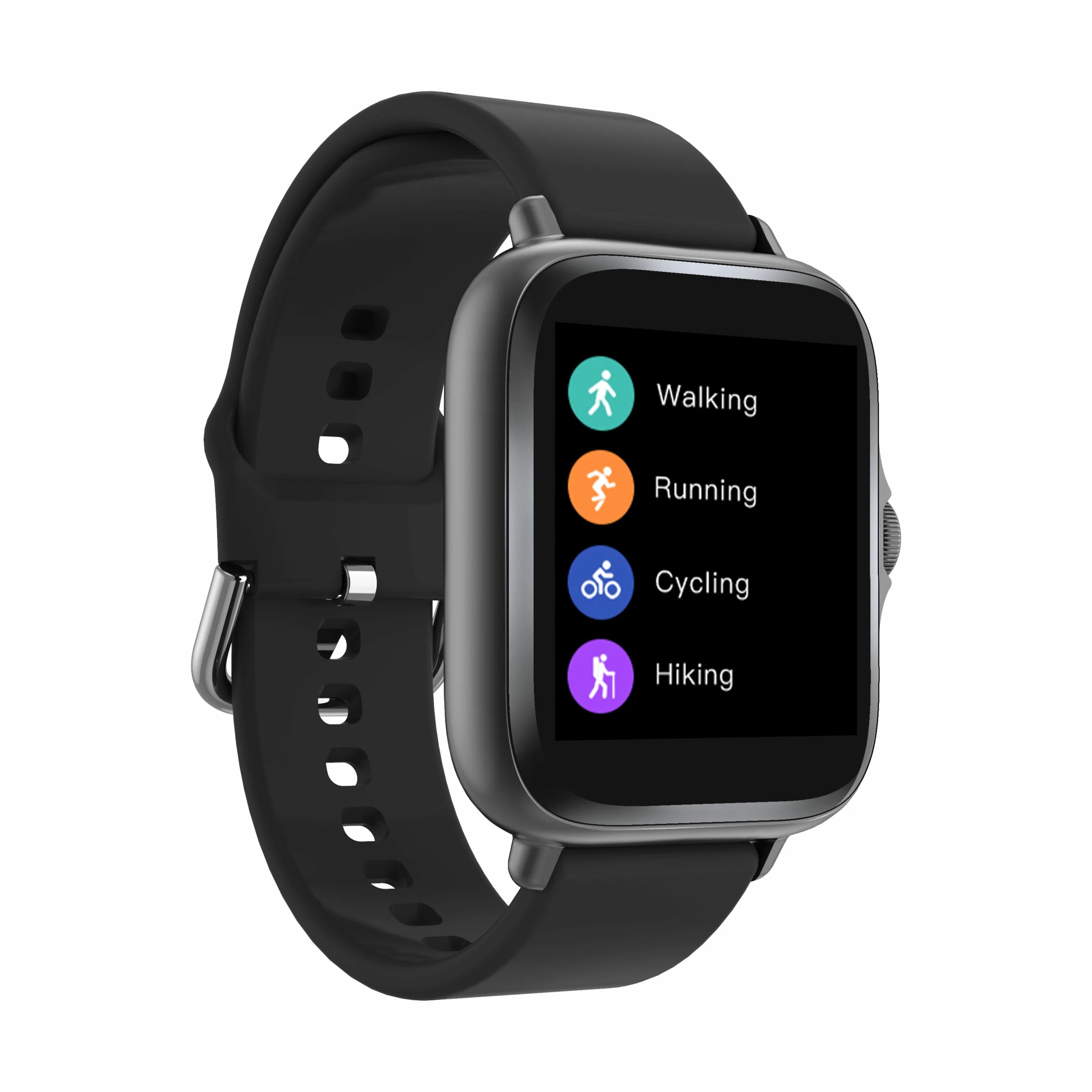 Denver Øvrig udeleg Smarthwatch SWC-156 i sort, 1