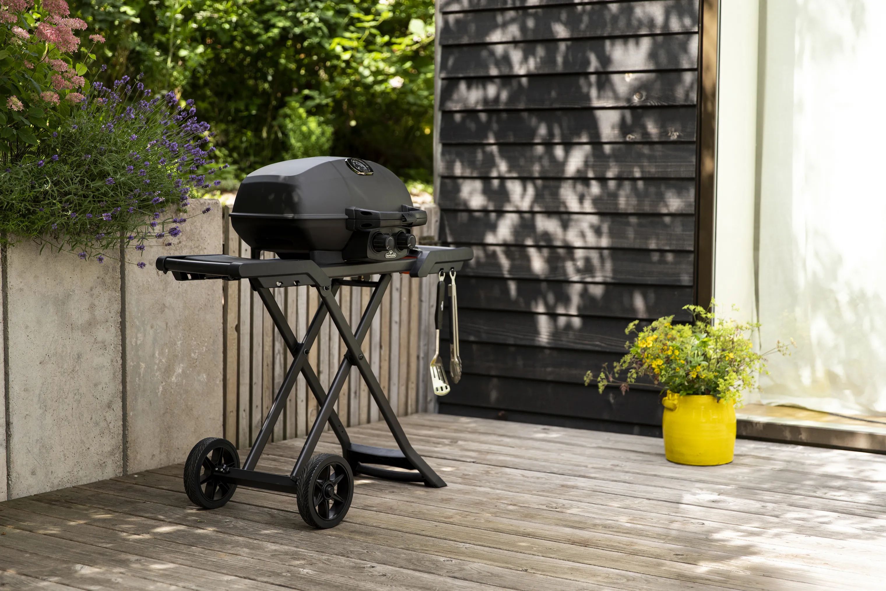 Napoleon Gasgrill TravelQ Phantom Gasgrill PRO285X i sort, 8