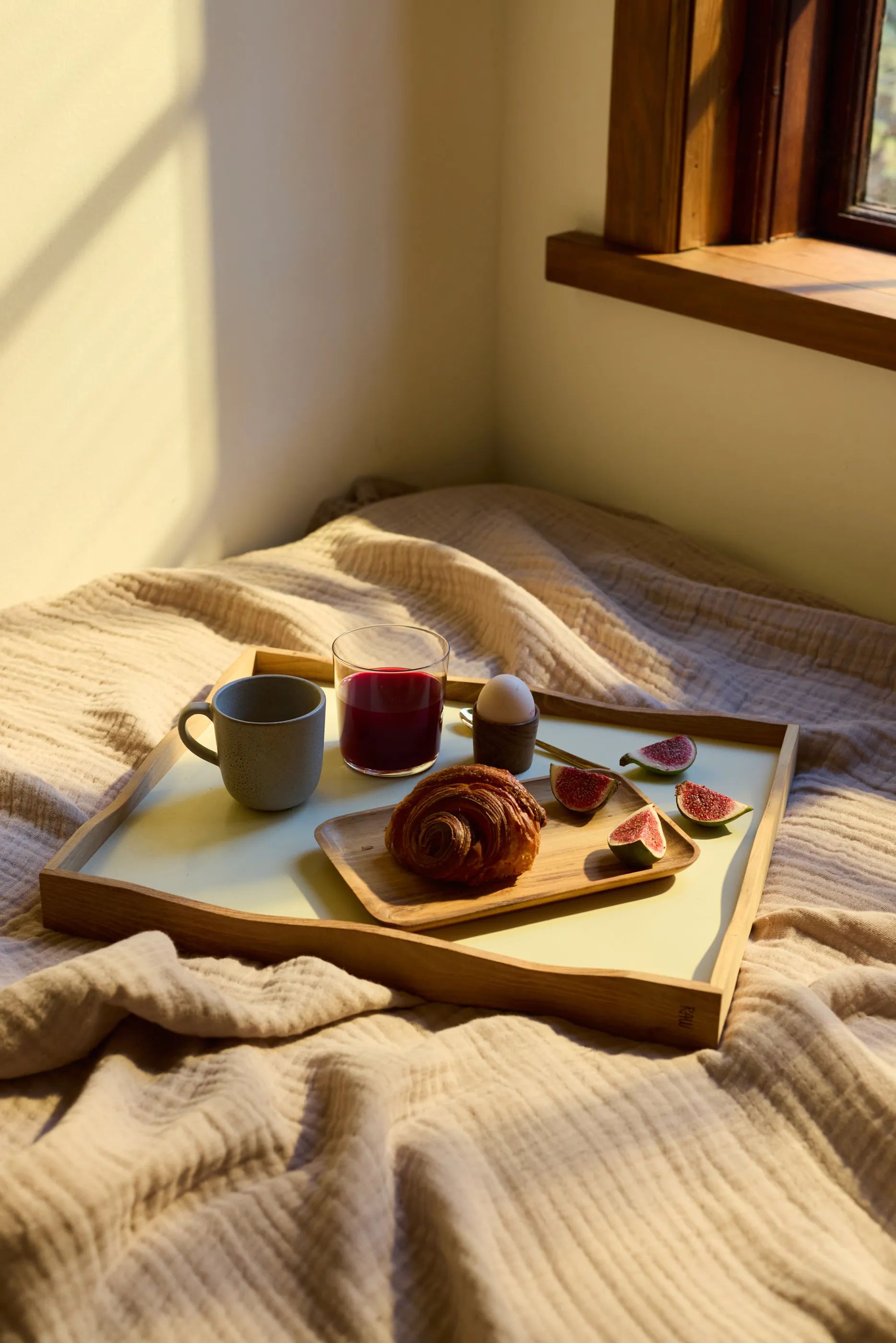 RAW by Aida Krus og kopper med hank Kaffekop i Beige, 3