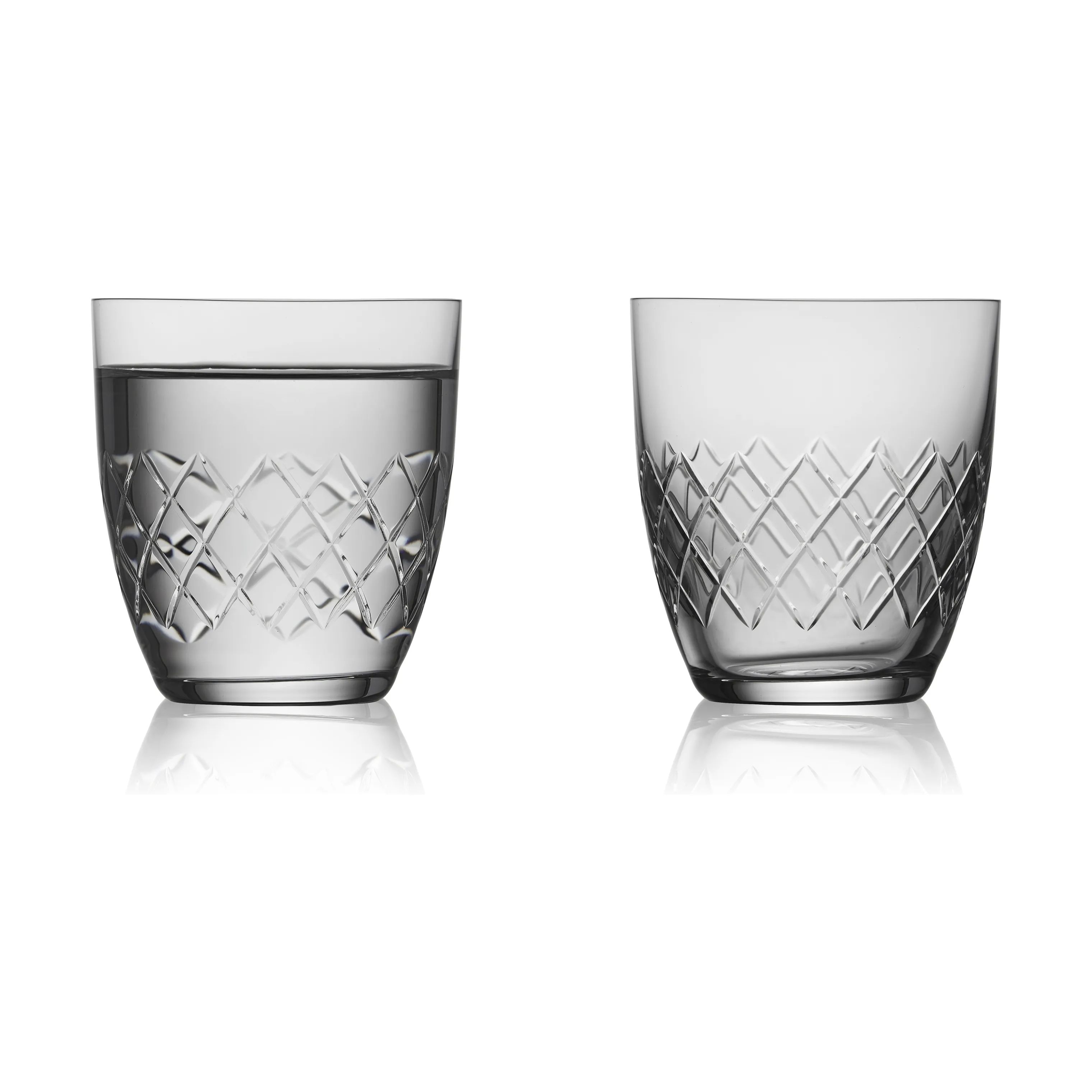 Lyngby Glas Vandglas Eaton Vandglas - 2 stk i Klar, 1