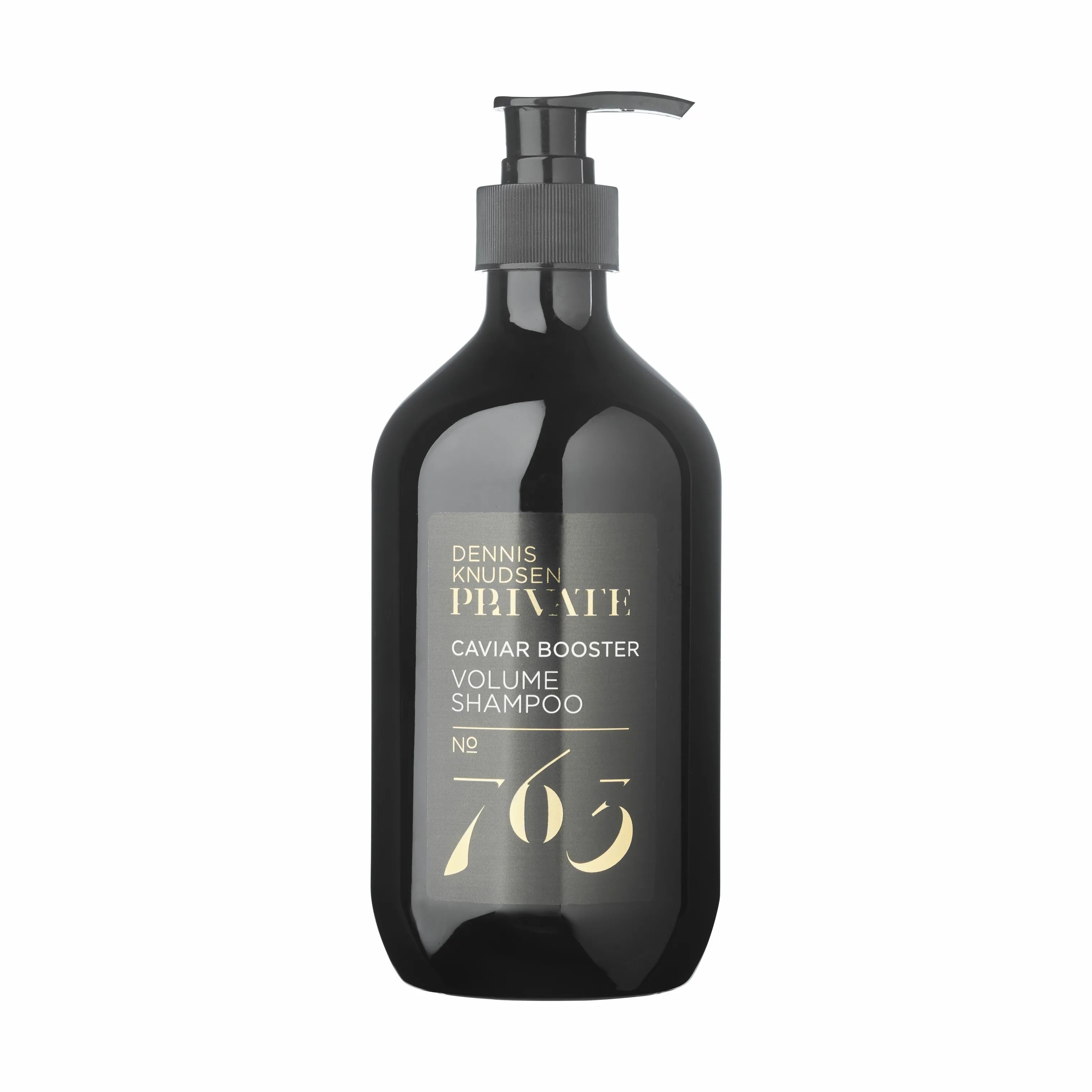 Dennis Knudsen Shampoo og hårpleje PRIVATE Caviar Booster Volume Shampoo i Sort, 1
