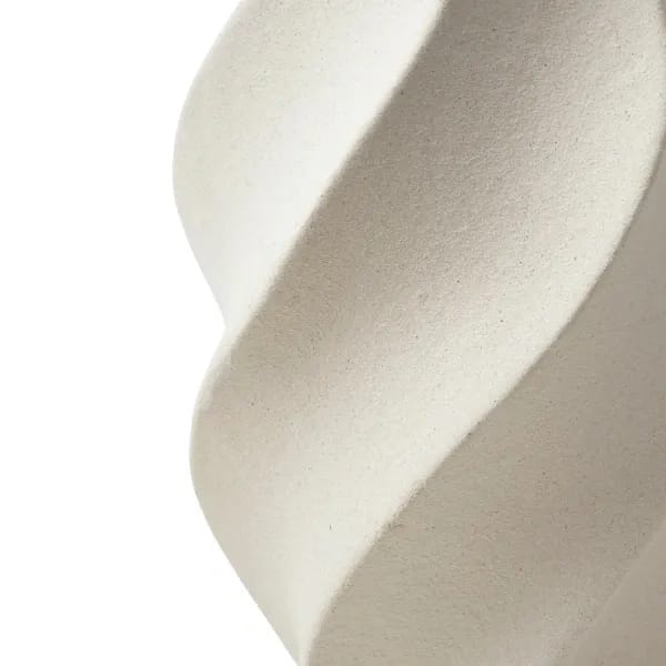Broste Copenhagen Vaser Odette Vase i Hvid , 32 cm, 6