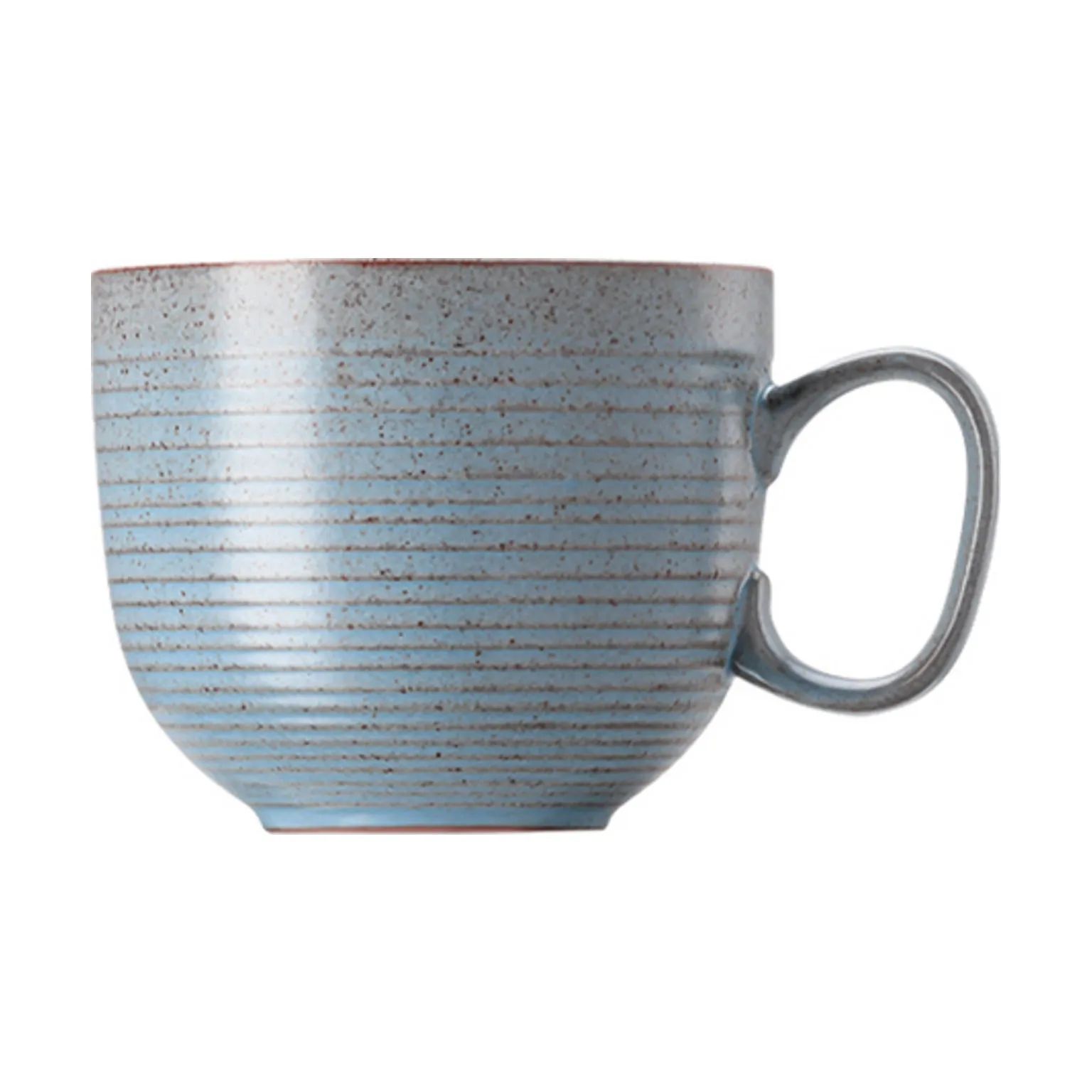 Rosenthal Krus og kopper med hank Thomas Nature Cappucinokop i Water, 3