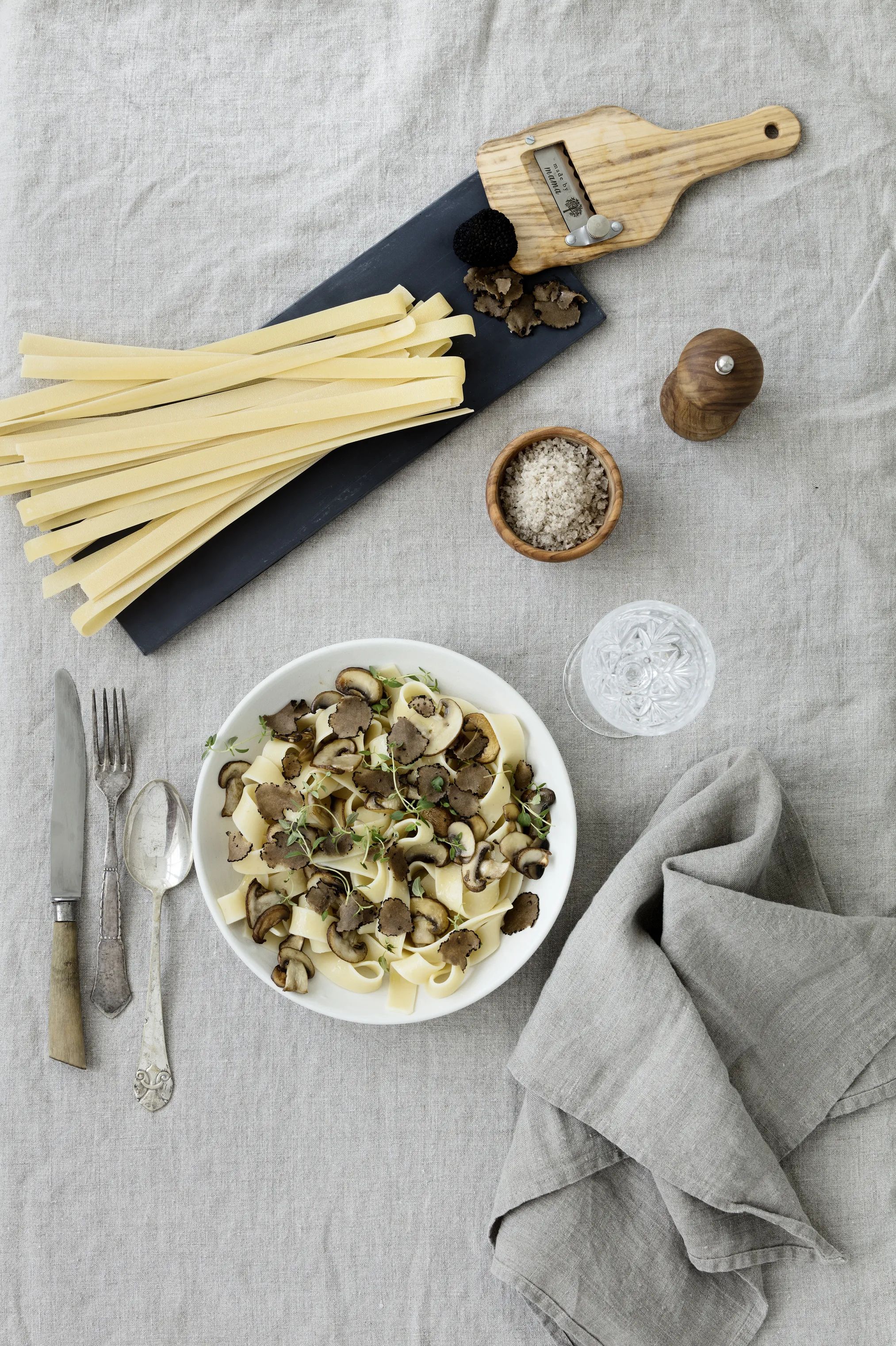 Made by Mama Øvrige delikatesser Pasta Pappardelle i Natur, 3