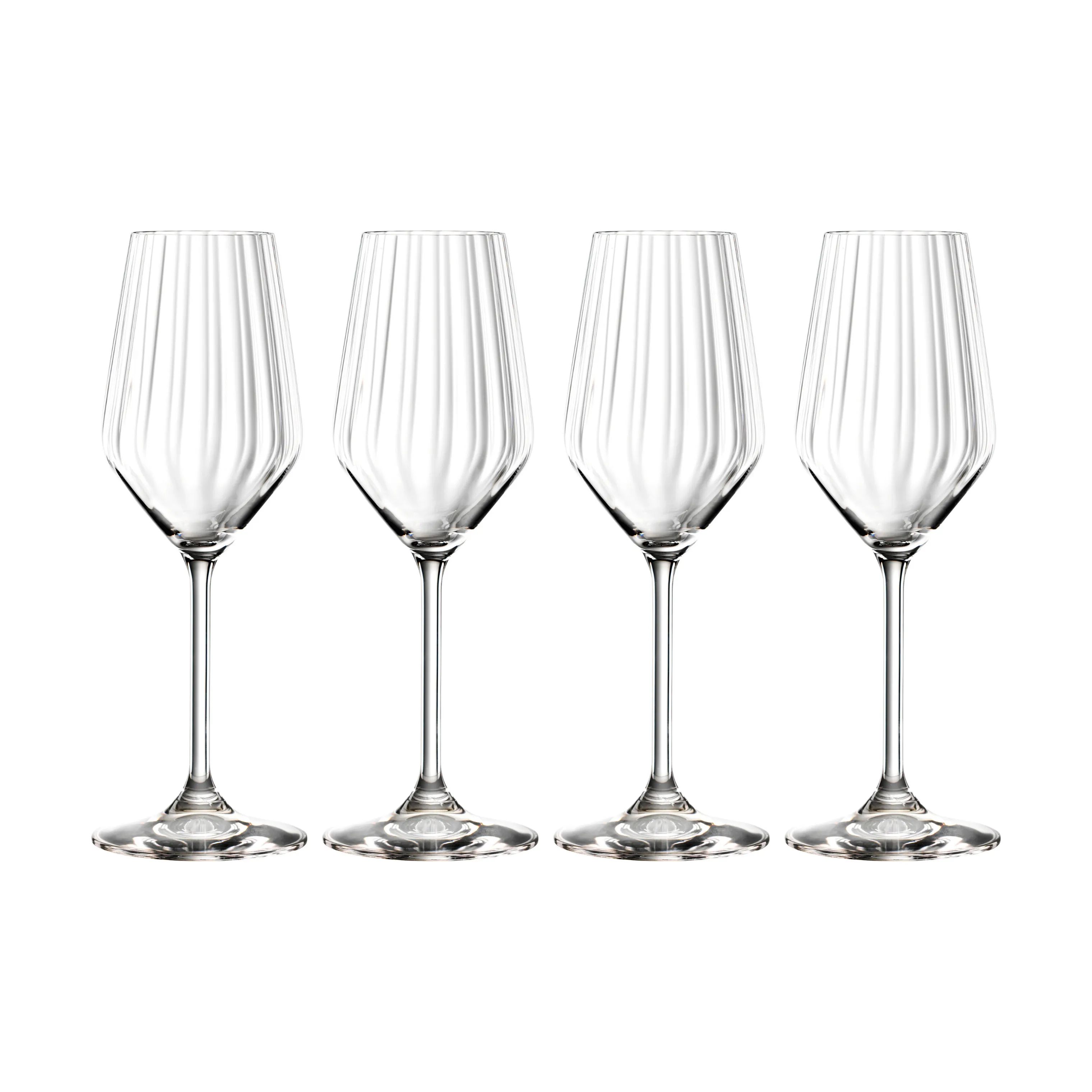 Spiegelau Champagneglas Lifestyle Champagne - 4 stk. i Klar, 31 cl, 1