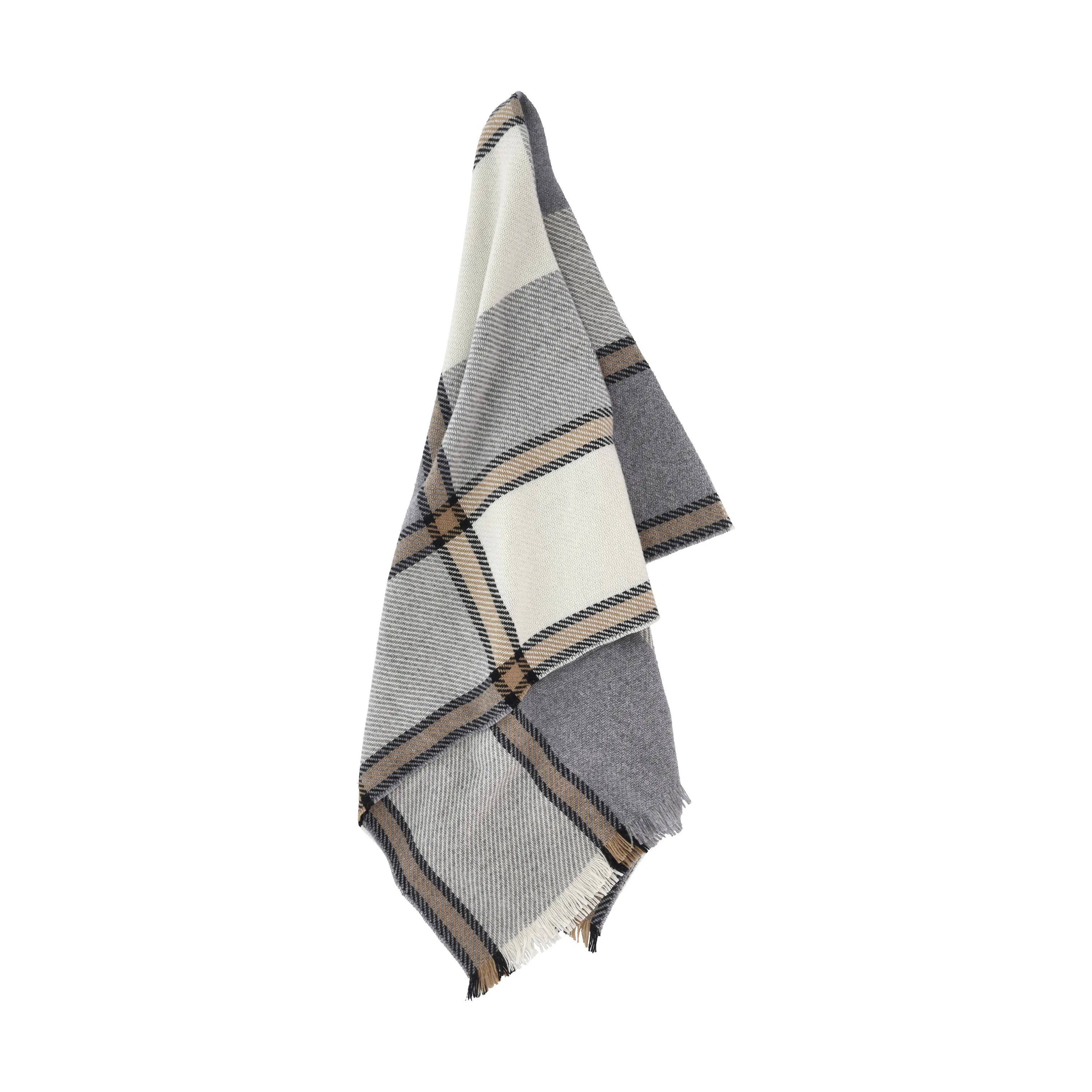 Södahl Plaider Precise Plaid i Grey, 2