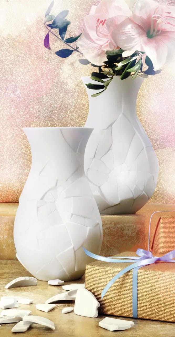 Rosenthal Vaser Vase Of Phases Vase i Hvid, 21,2 cm, 2