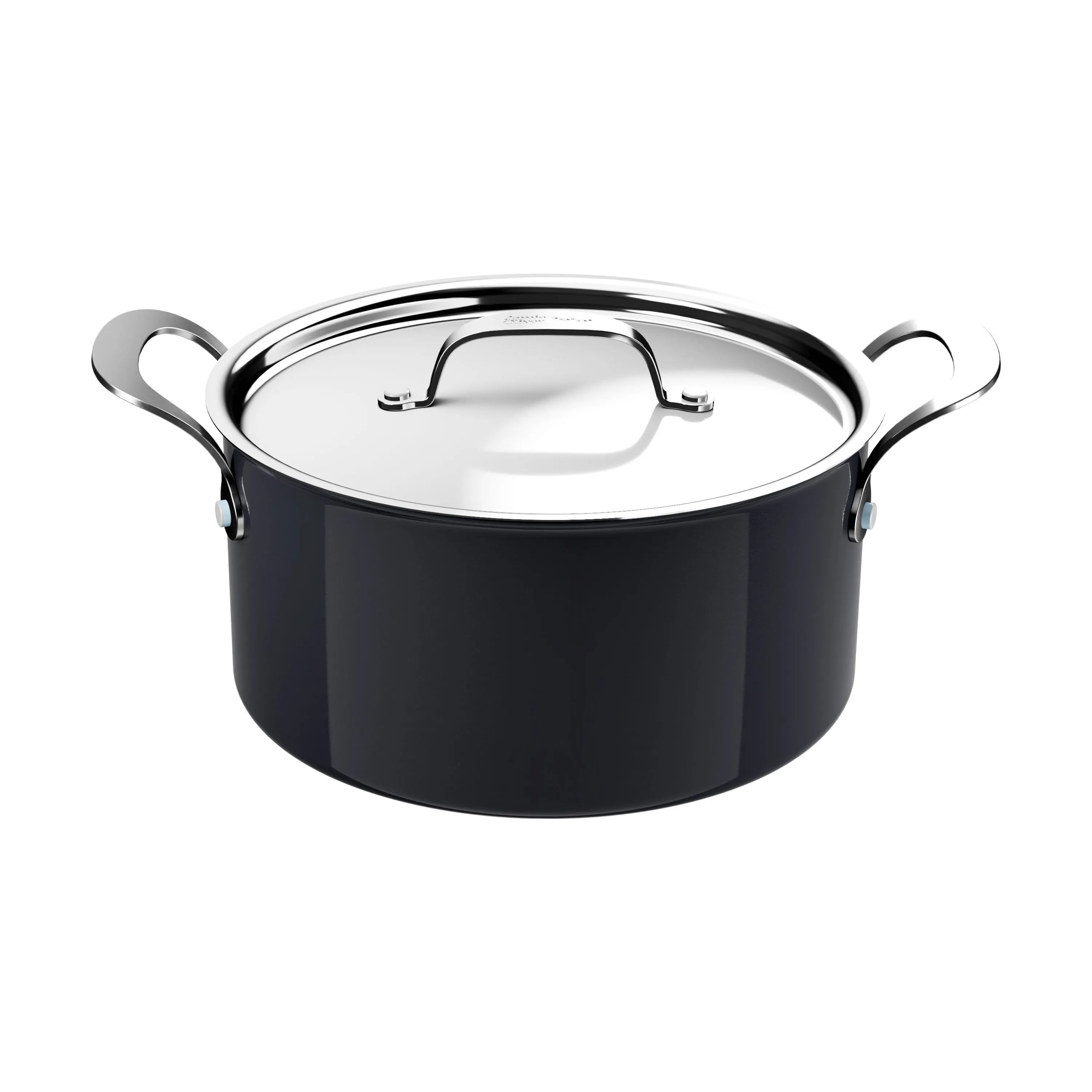 Jamie Oliver by Tefal Grydesæt Enjoy Grydesæt - 12 dele i Sort, 9