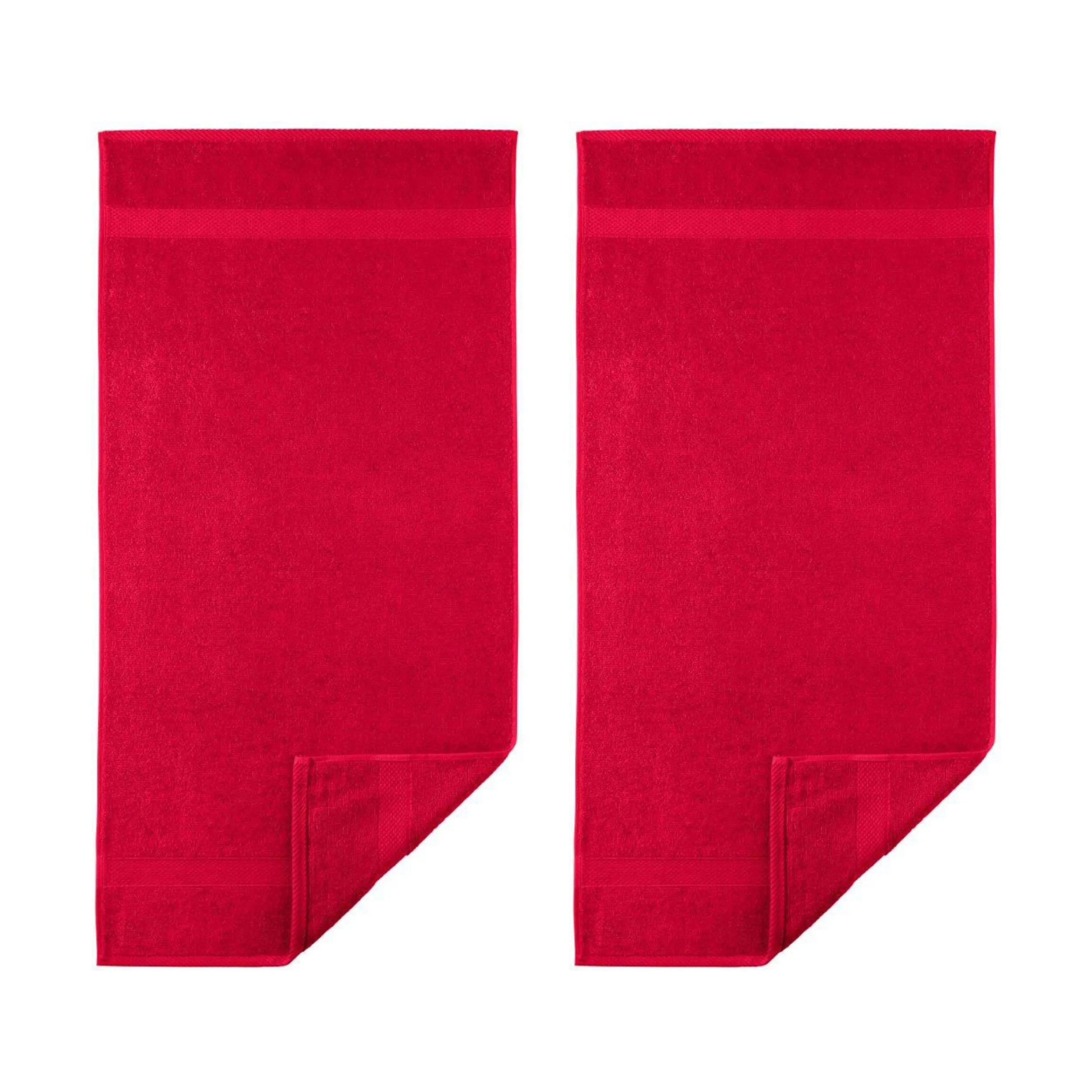 Egeria Håndklæder Diamant Håndklæde - 2 stk. i red, 1