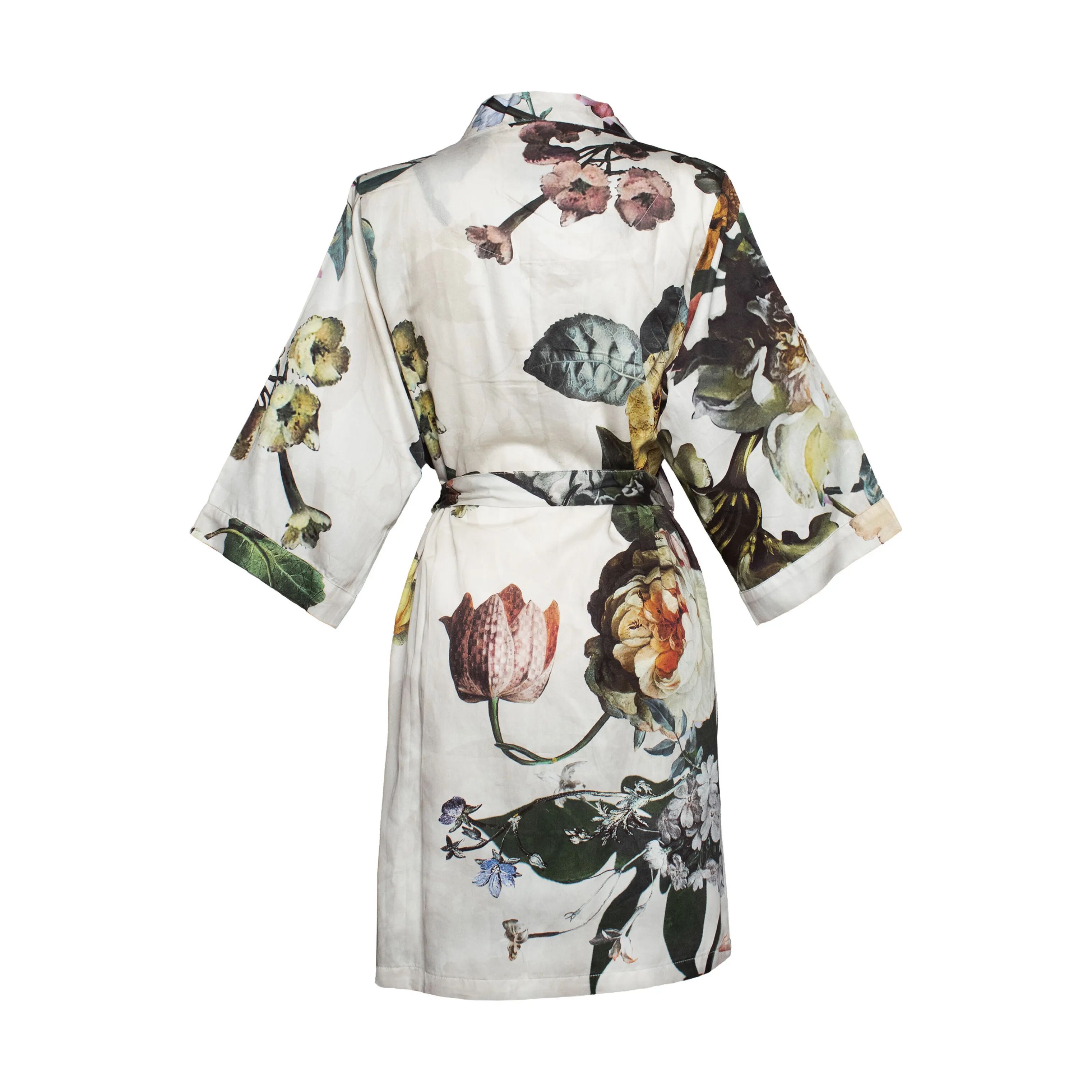 Essenza Morgenkåber Fleur Kimono i Ecru, Str. XS, 4