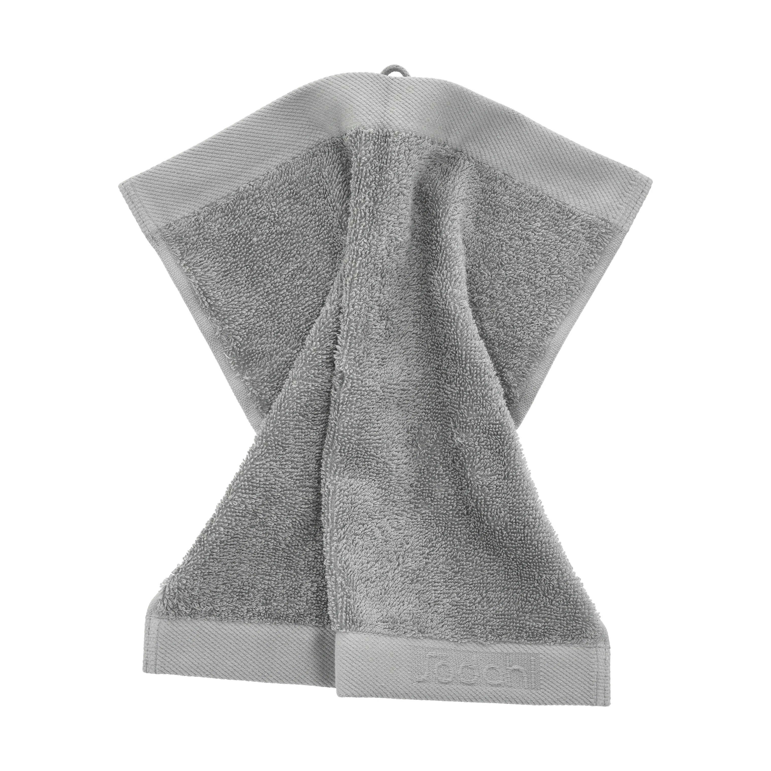 Södahl Vaskeklude Organic Comfort Vaskeklud i Stone Grey, 3