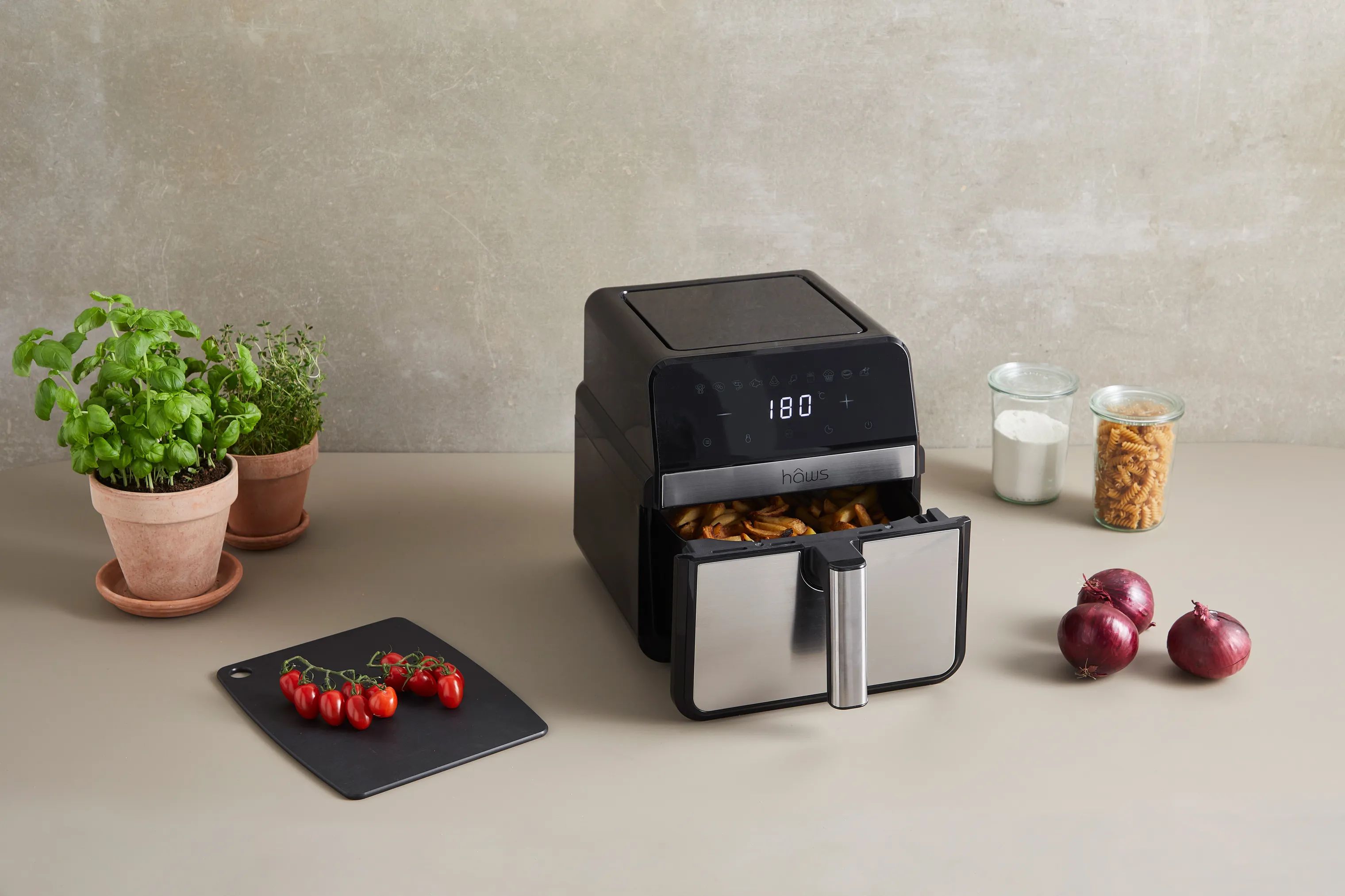 Hâws Airfryers Airfryer 30-AFRY30018 i Sort, 2