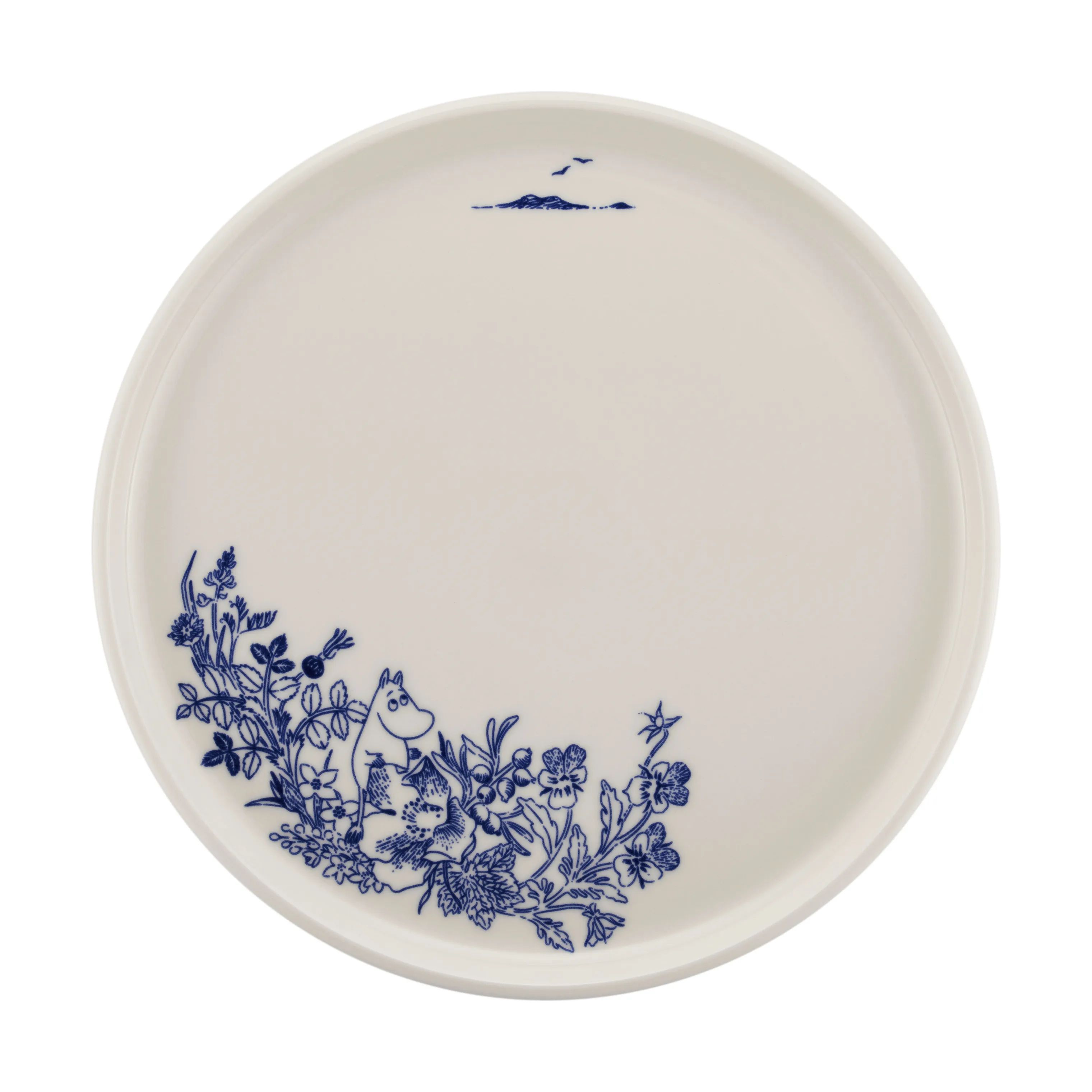 Moomin Arabia Middagstallerkener Middagstallerken - Haru i Multicolor, 1