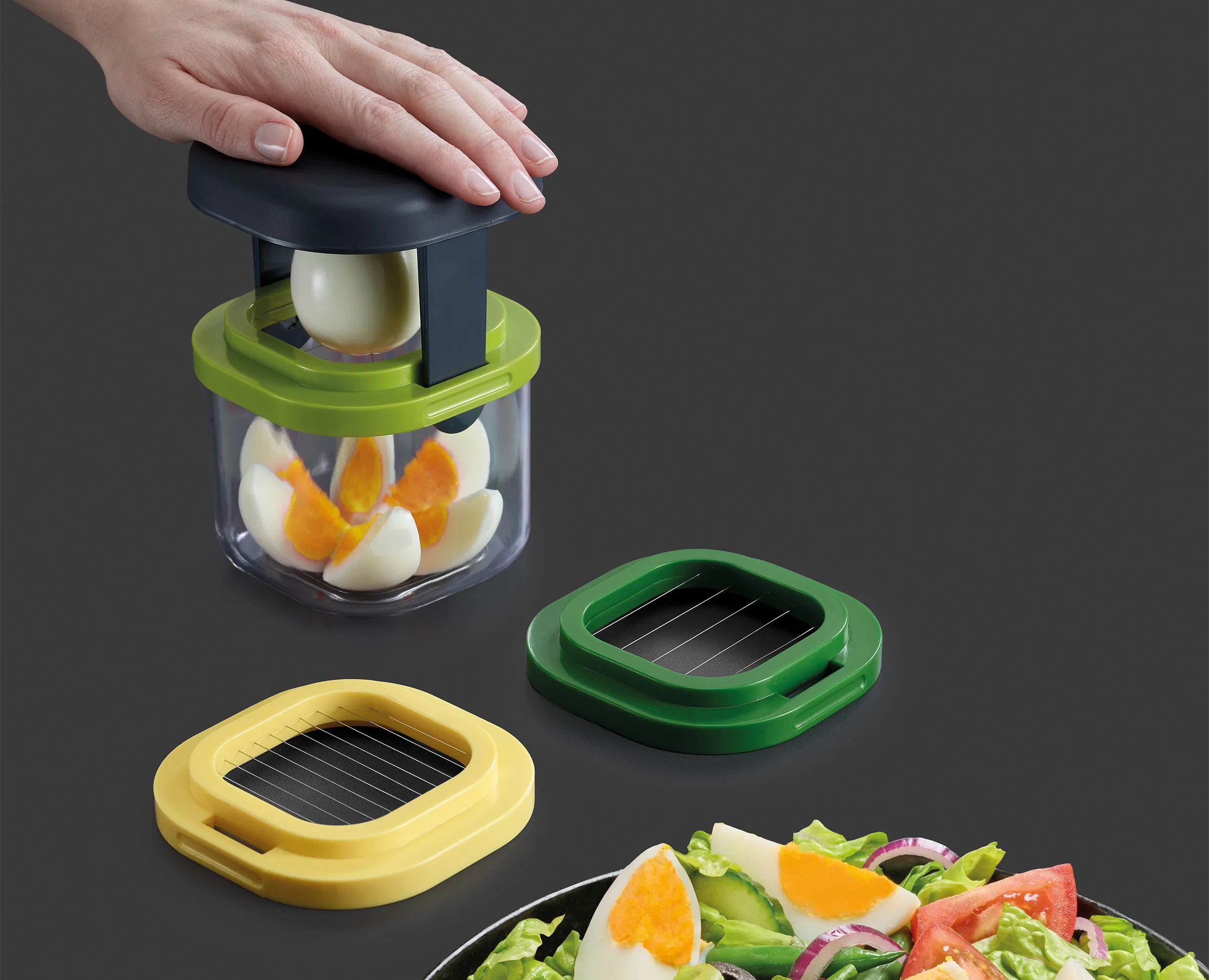 Joseph Joseph Minihakkere Multi-prep Mini Multihakkersæt i Multicolour, 2