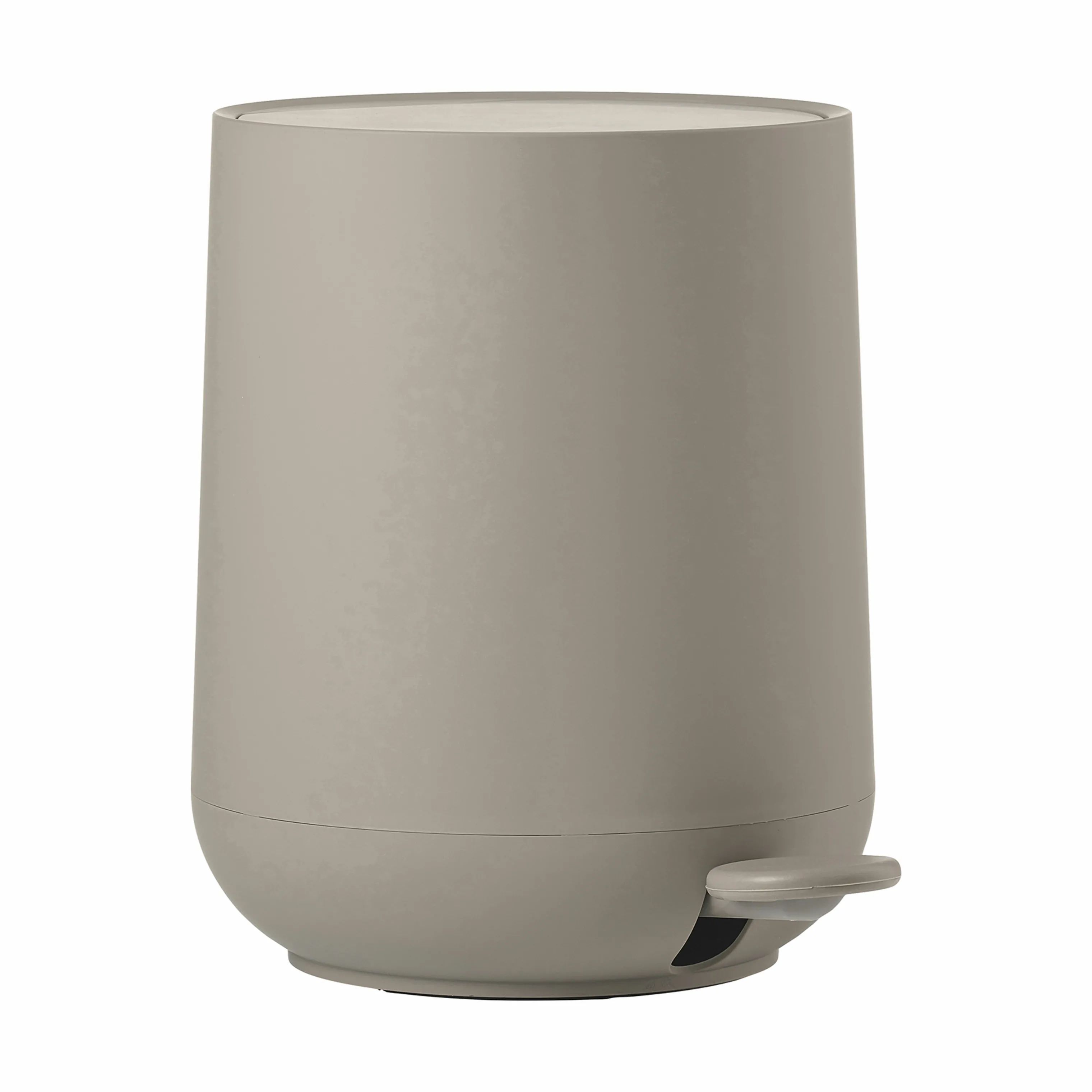 Zone Toiletspande Nova Pedalspand i Taupe, 3 L, 1