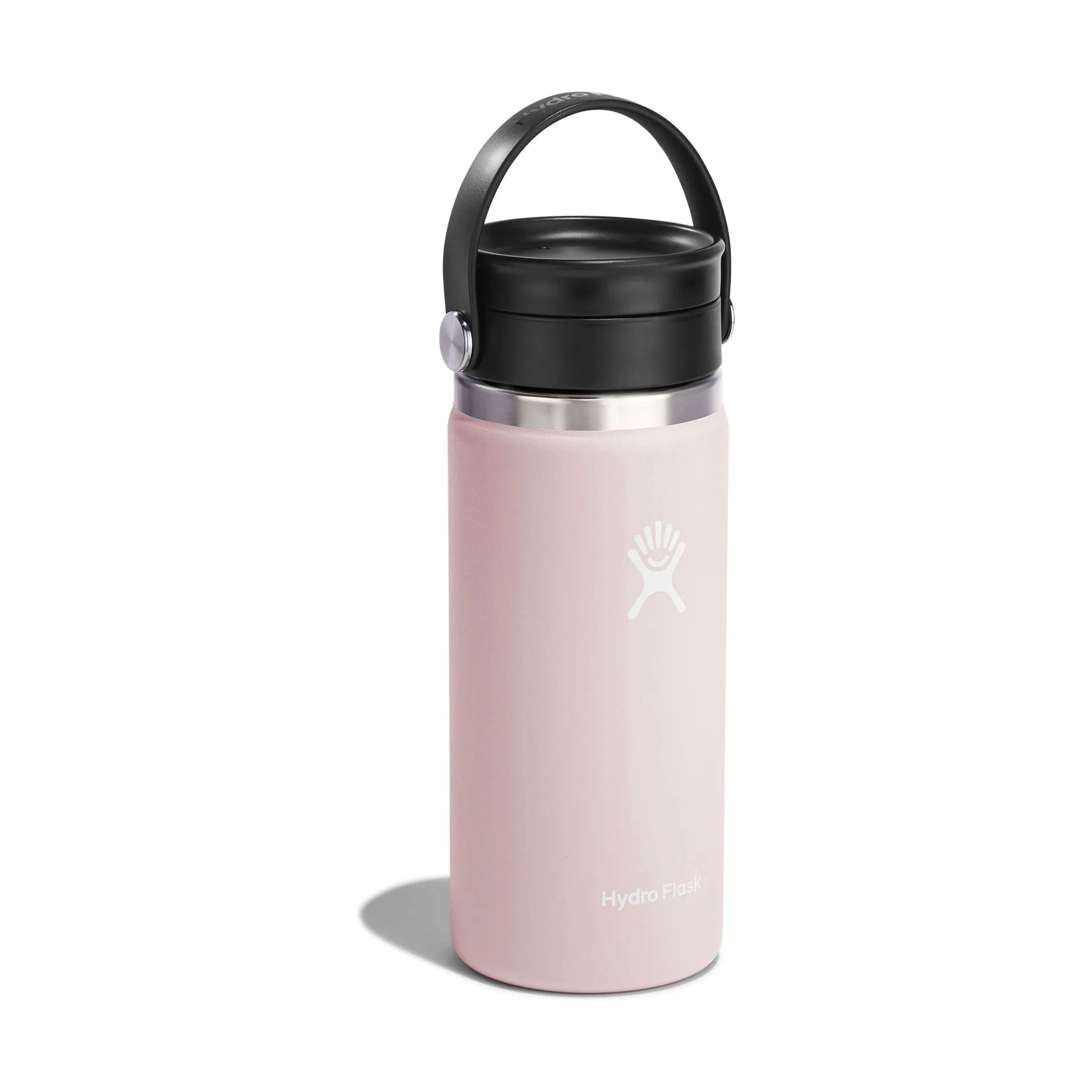 Hydro Flask To go kopper Wide Flex Sip Lid Termoflaske i Lyserød/stål/hvid/rød, 3