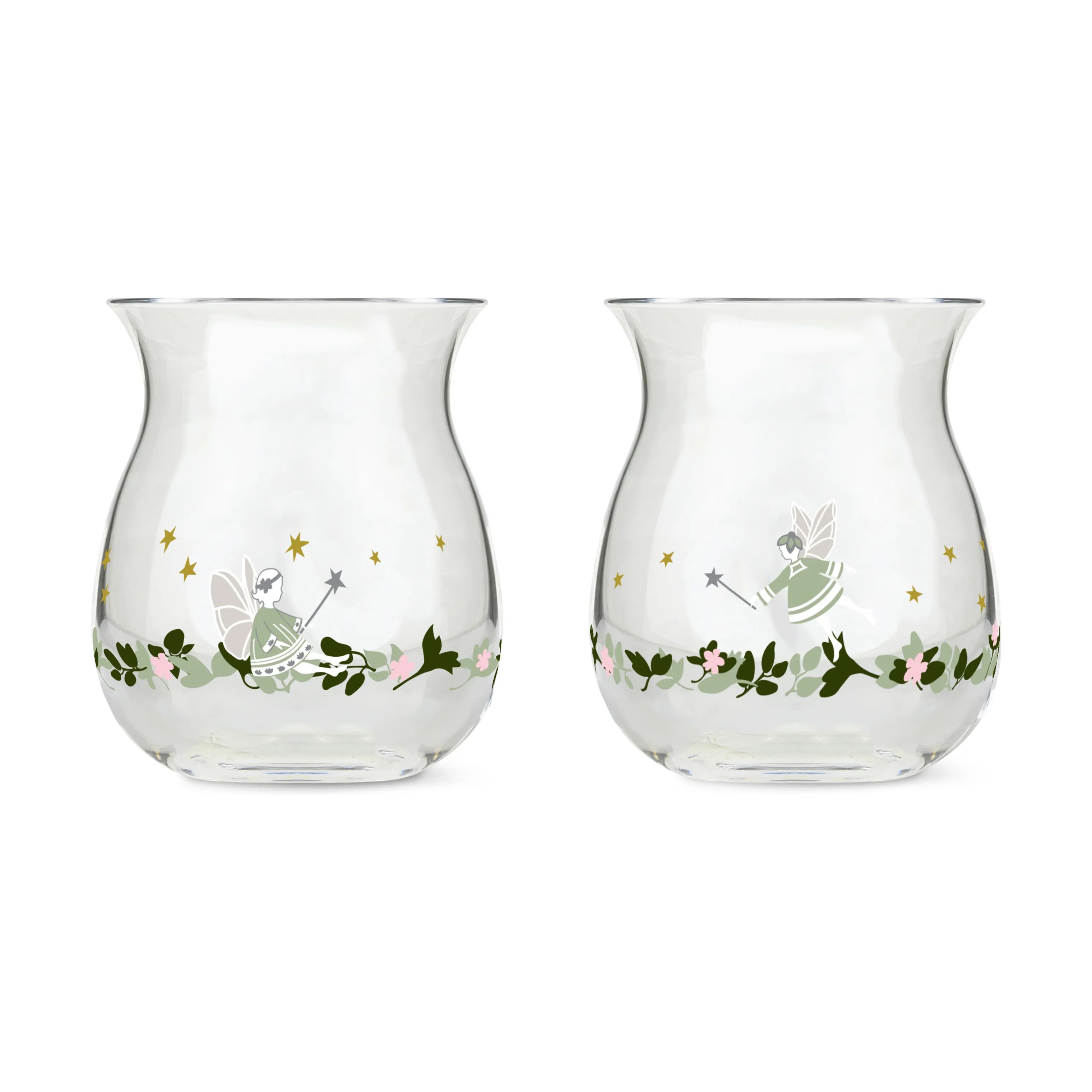 Holmegaard Jule- og adventsstager Christmas Julelyslygte 2026 - 2 stk. i Multi, 1