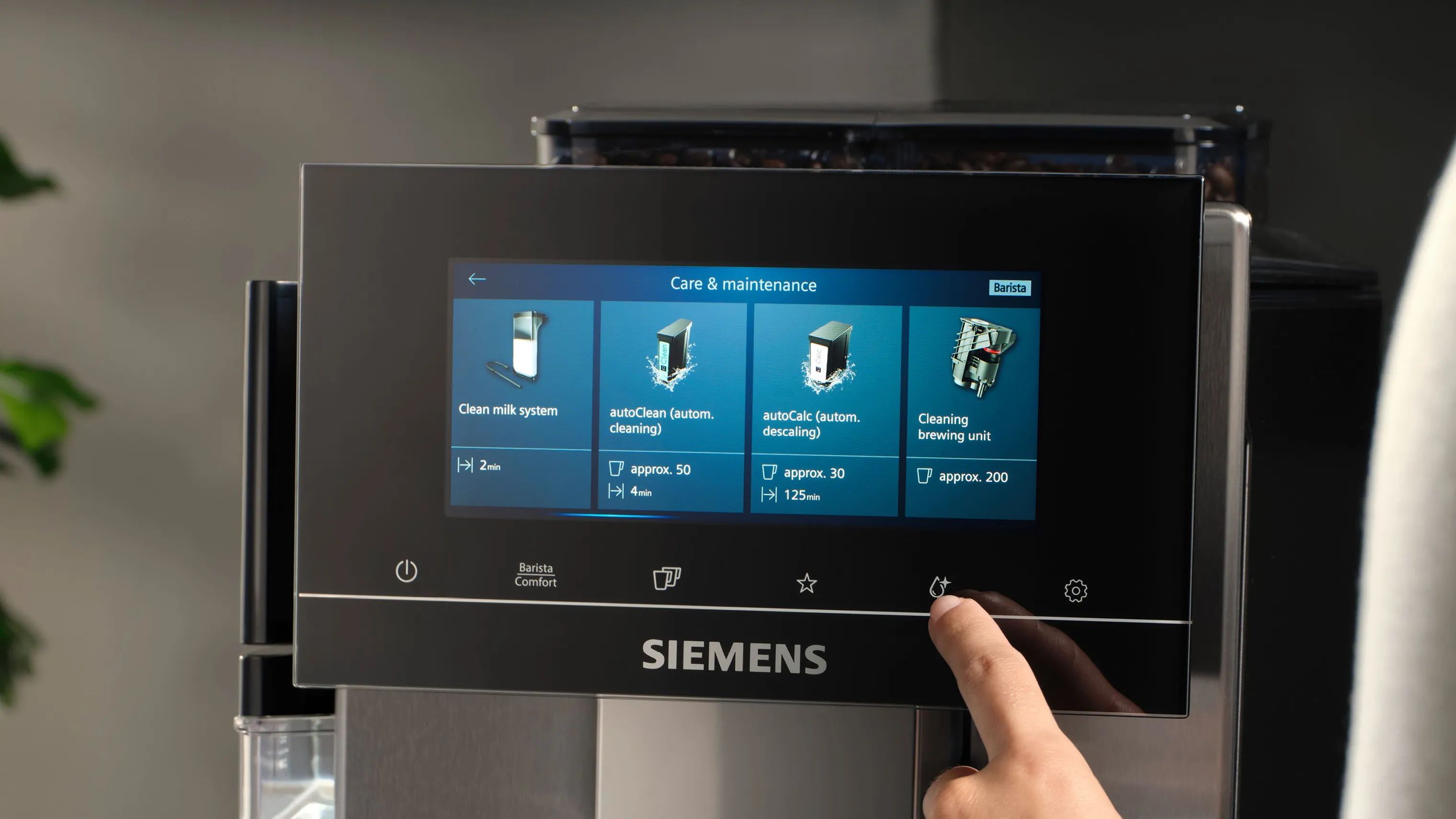 Siemens Tilbehør til espressomaskiner Rengøringspatron i Multifarvet, 2