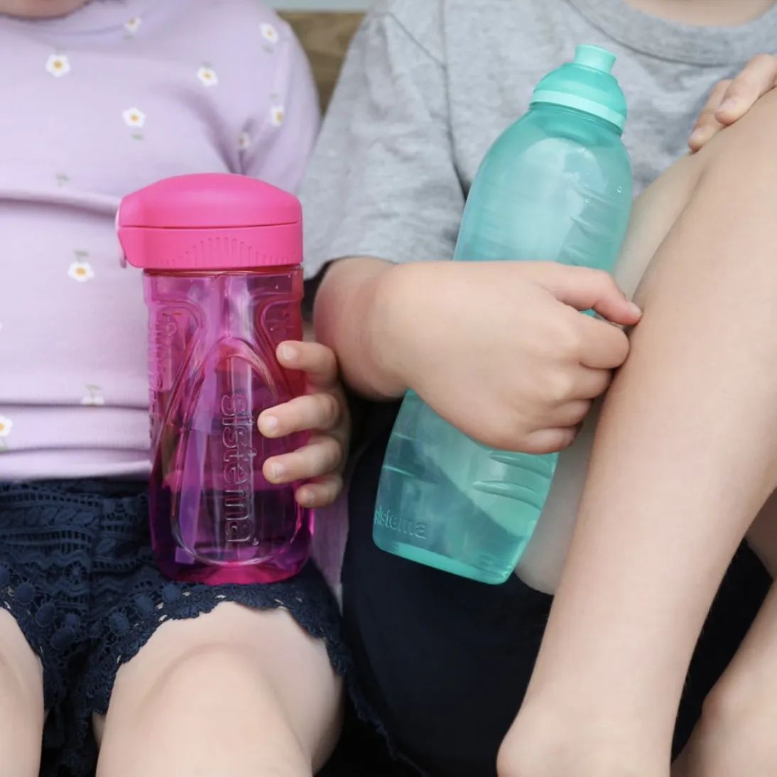 Sistema Drikkedunke til børn Tritan Quick Drikkedunk i Pink, 2