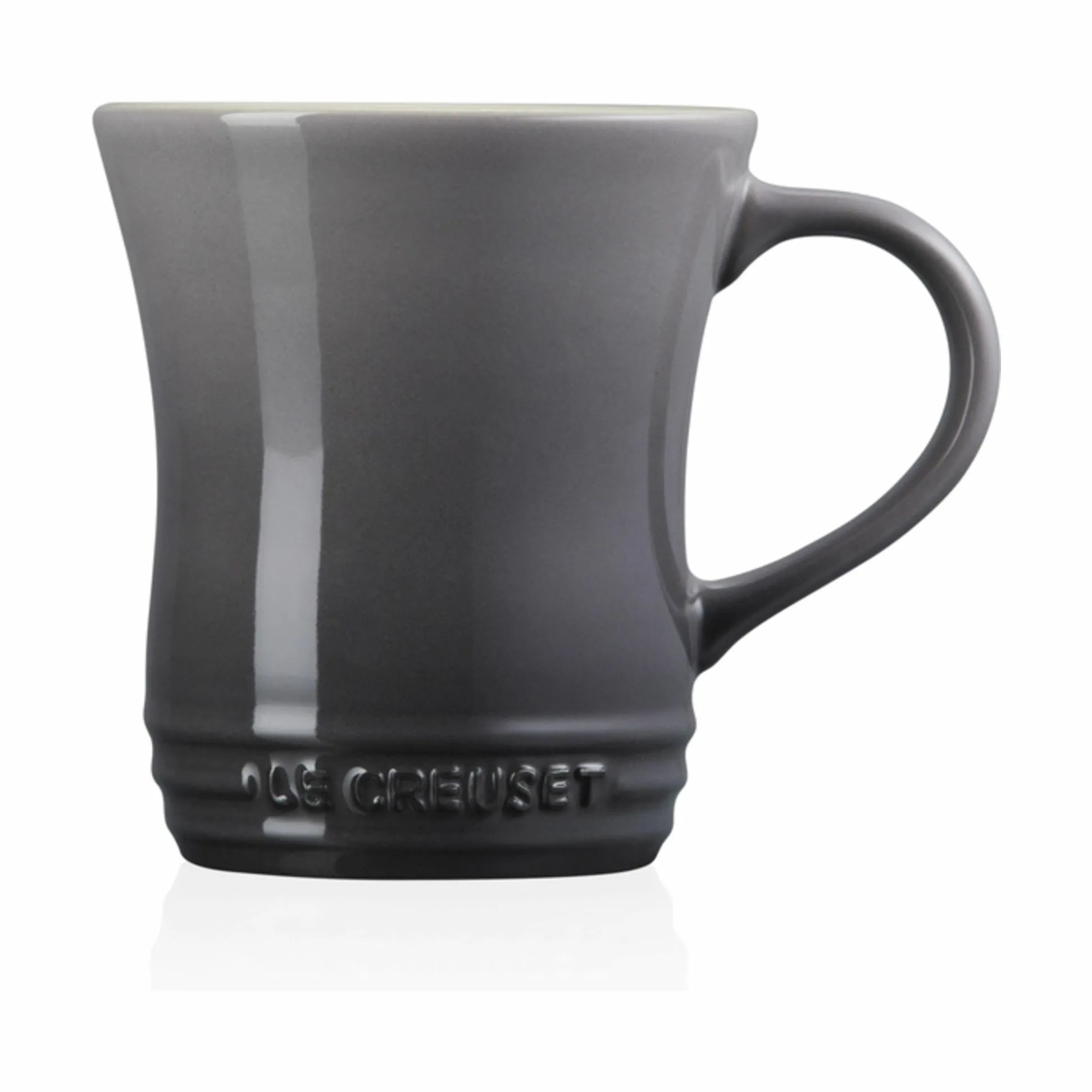 Le Creuset Krus og kopper med hank Krus i Flint, 1
