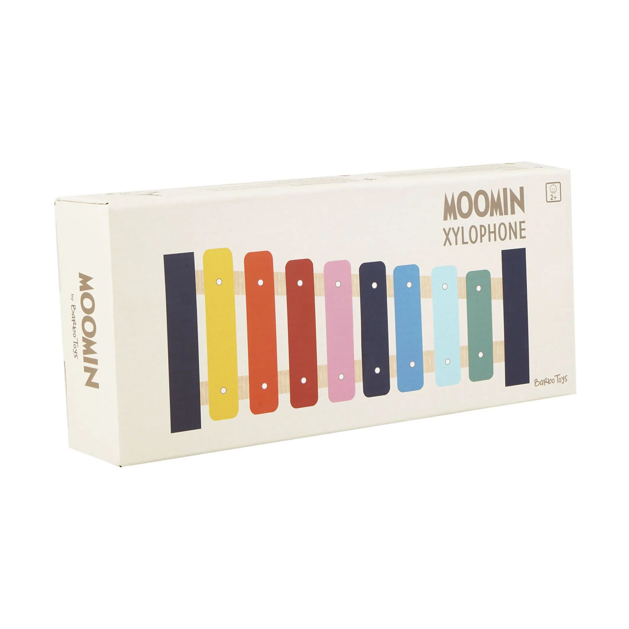 Barbo Toys Spil Moomin Xylofon i Multifarvet, 3