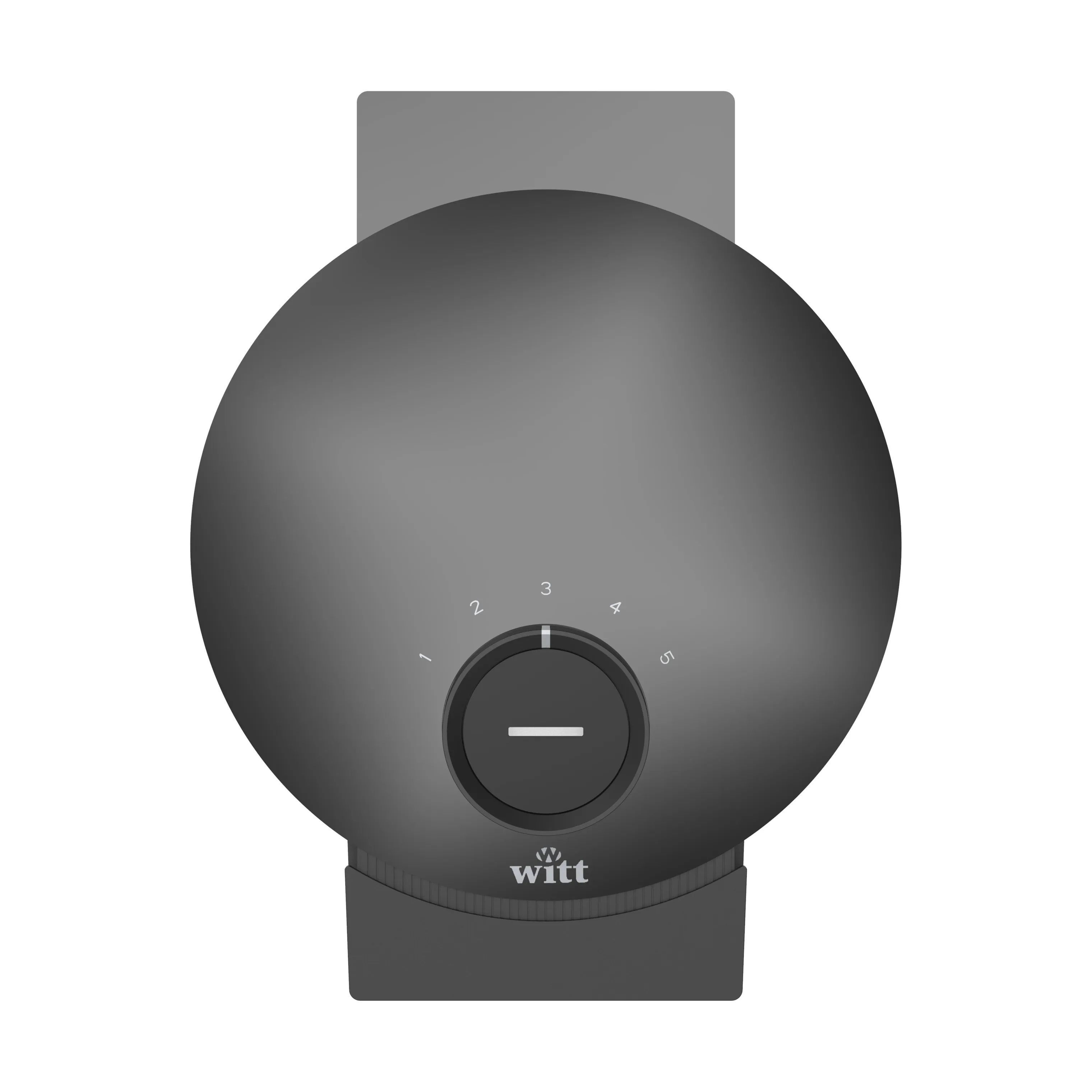 Witt Vaffeljern Premium Vaffeljern i Sort, 2