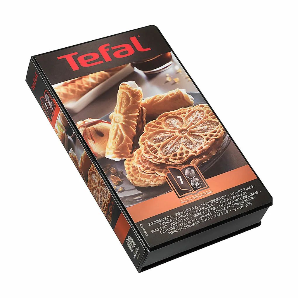 Tefal Bordgrill Snack Collection Plade - Tynde vafler i Tynde vafler, 1