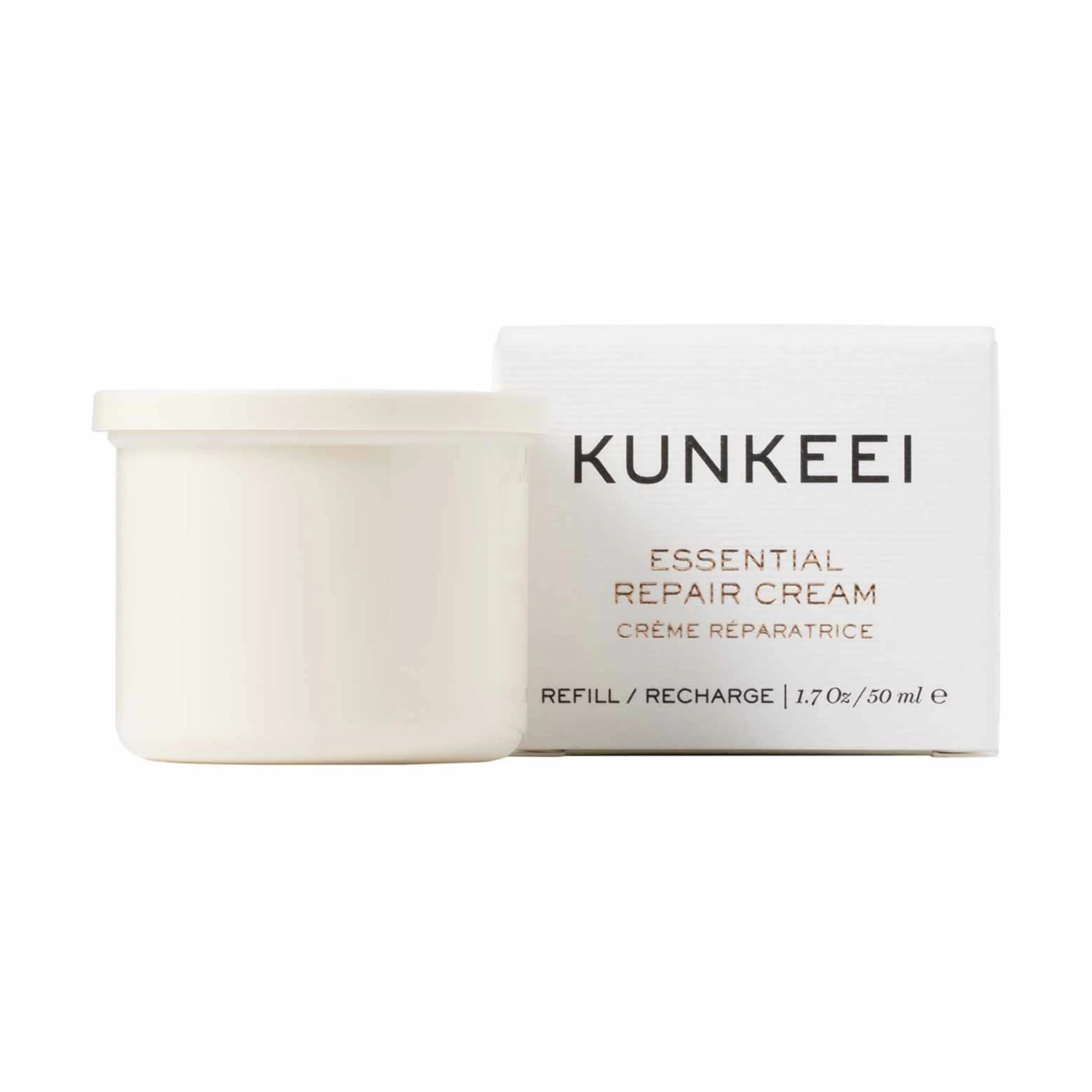 Kunkeei Ansigtspleje Essentail Repair Refill Ansigtscreme i Klar, 1