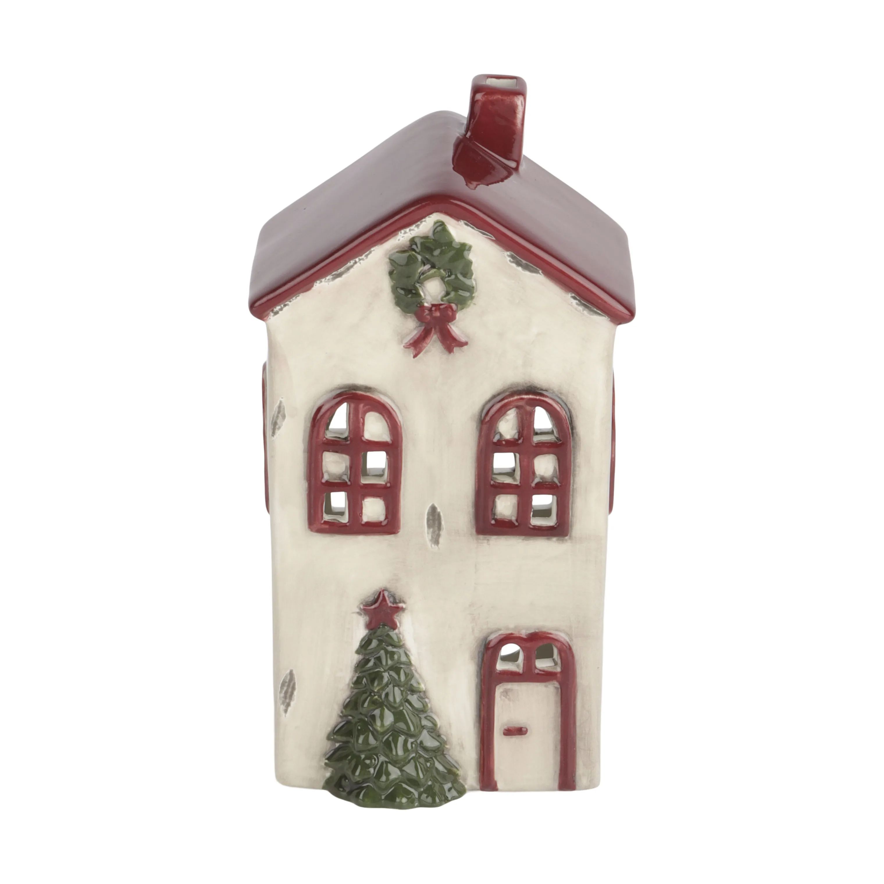 Casa Christmas Lysdekoration LED Lyshus i 20 cm, 1