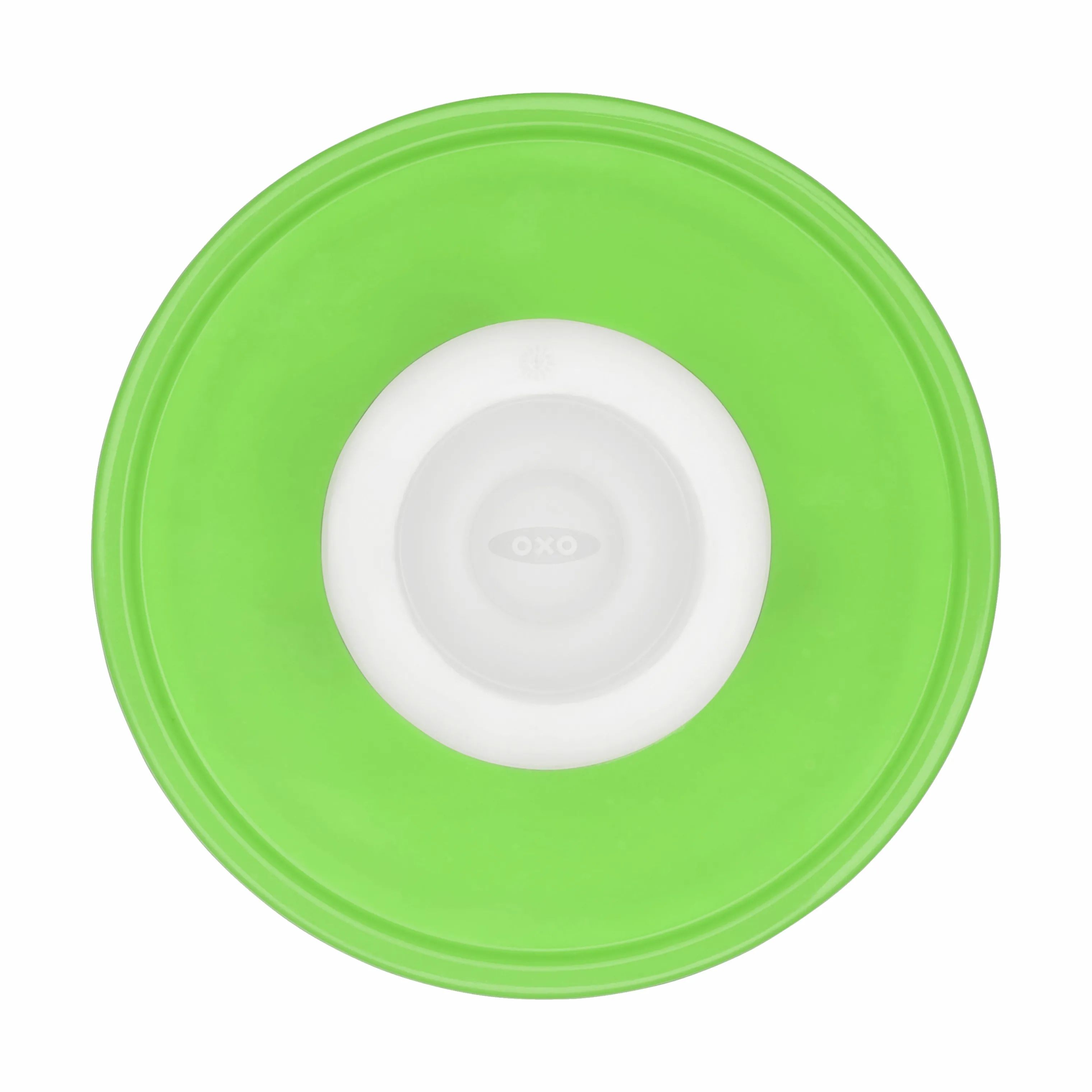 OXO Låg og covers Good Grips Silikonelåg i grøn;hvid;klar, 15 cm, 1