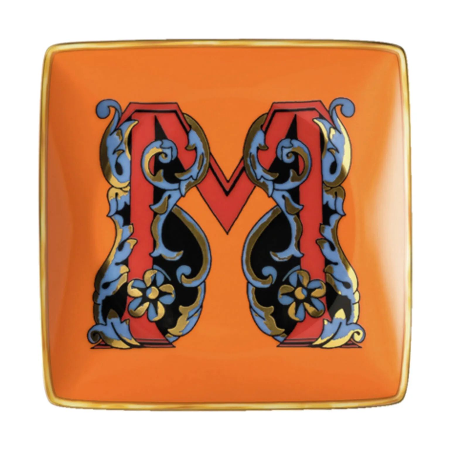 Versace Skåle Alphabet Skål - M i M, 1