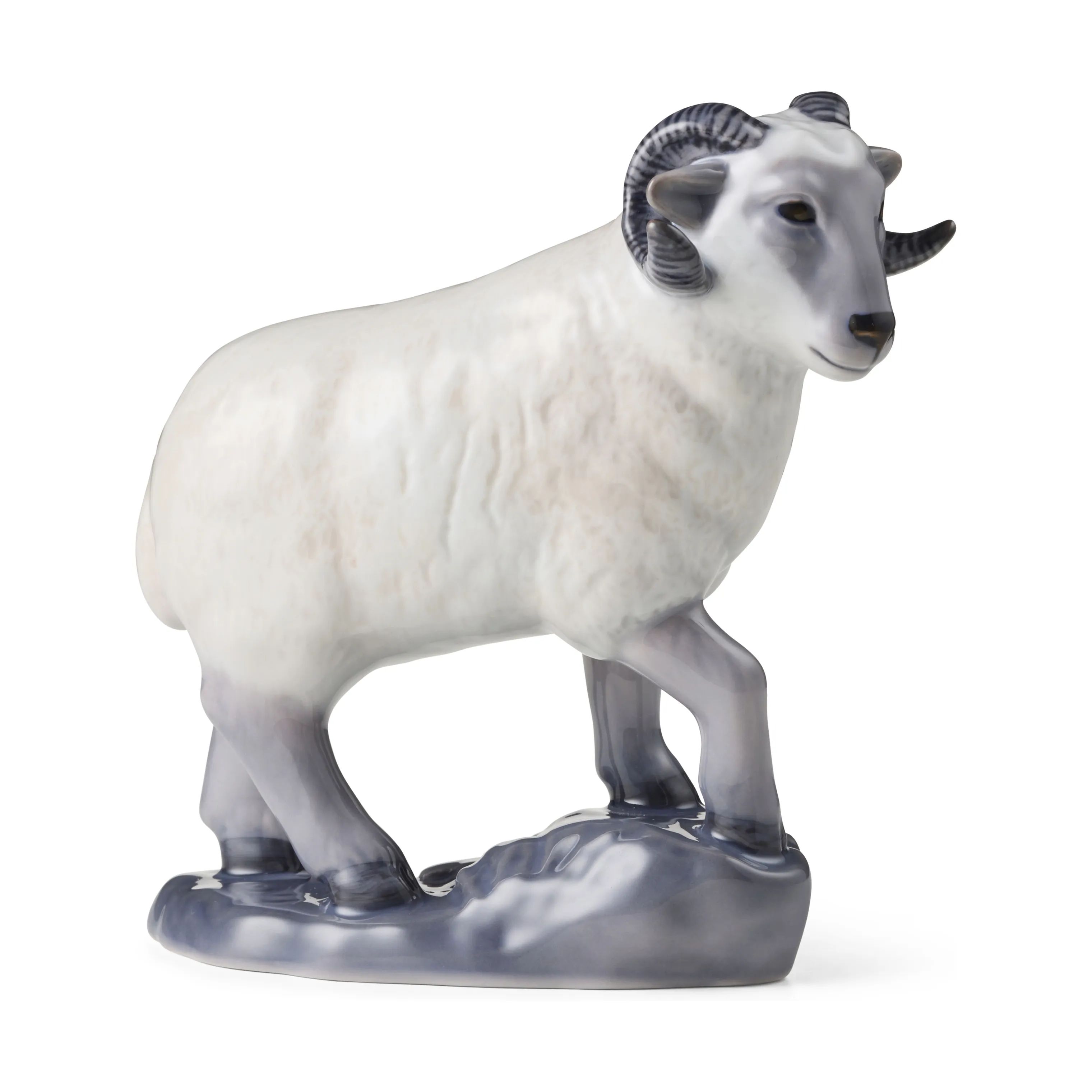 Royal Copenhagen Dyrefigurer Samlerartikler Årets Stjernetegnsfigur 2027 - Får i Hvid, 2