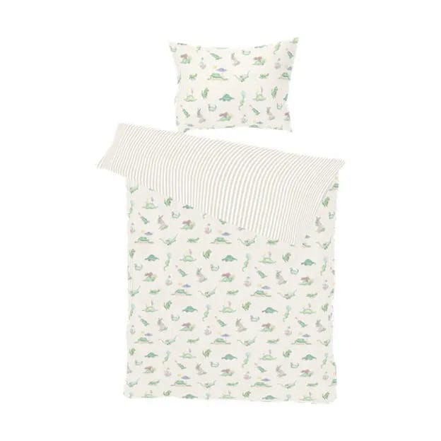 Quilts of Denmark Babysengetøj Dino Baby Sengetøj i Multifarvet, 1