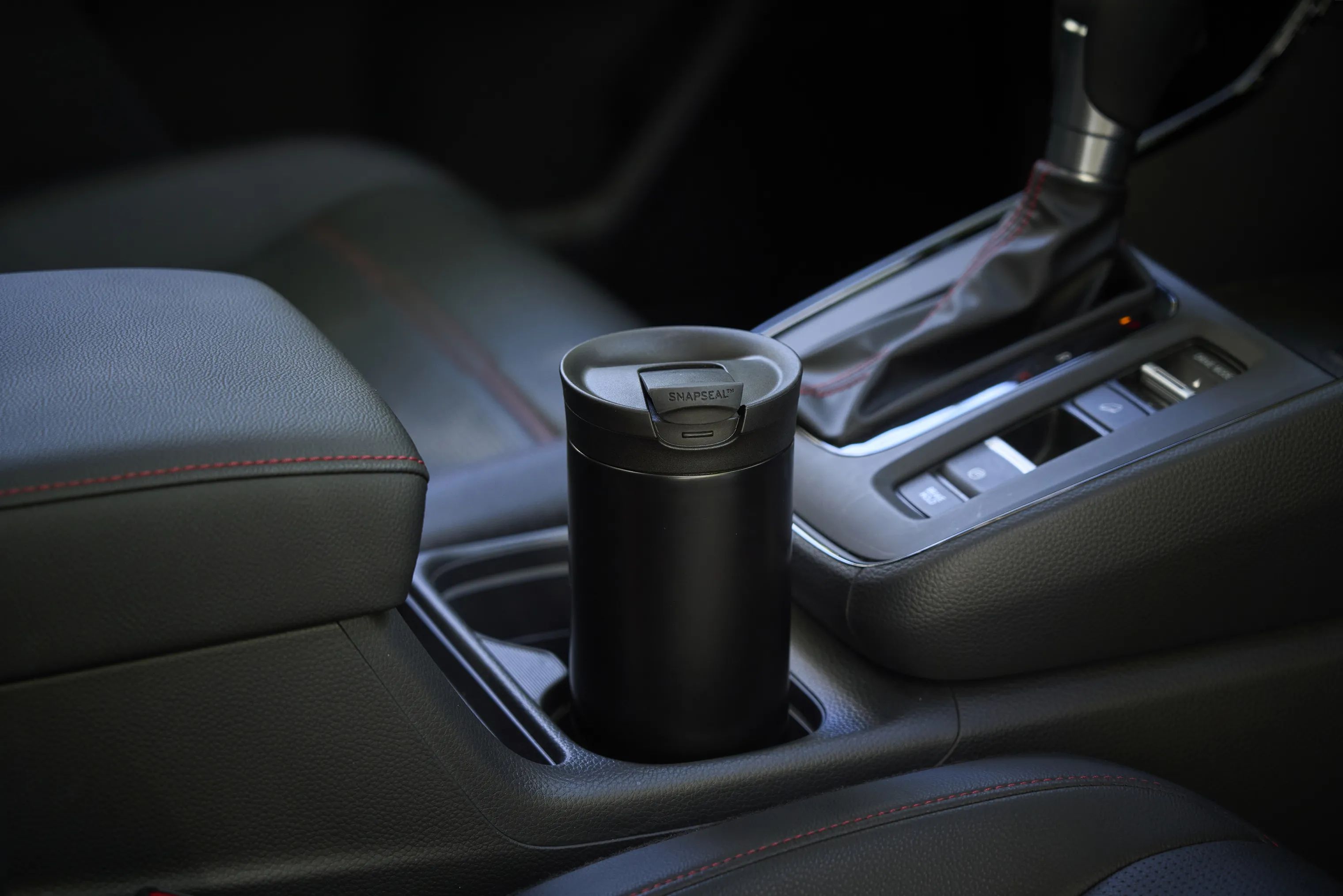 Contigo Termoflasker Huron 2.0 Termokrus i Sort, 3