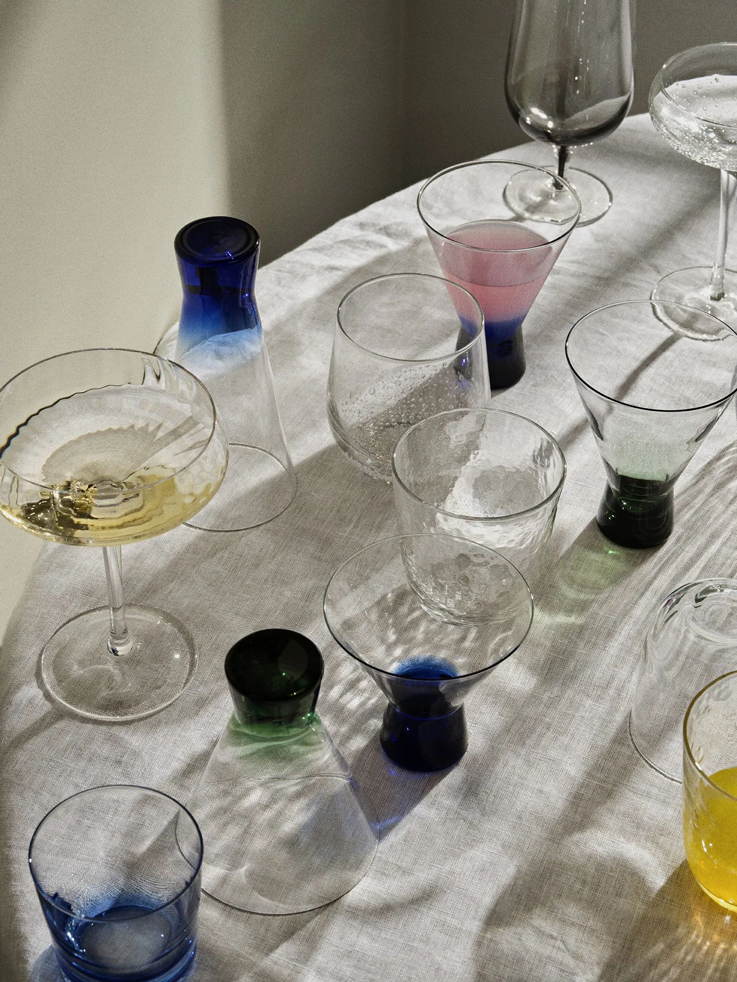 Broste Copenhagen Cocktailglas Konus Cocktailglas i Green, 10 cl, 2