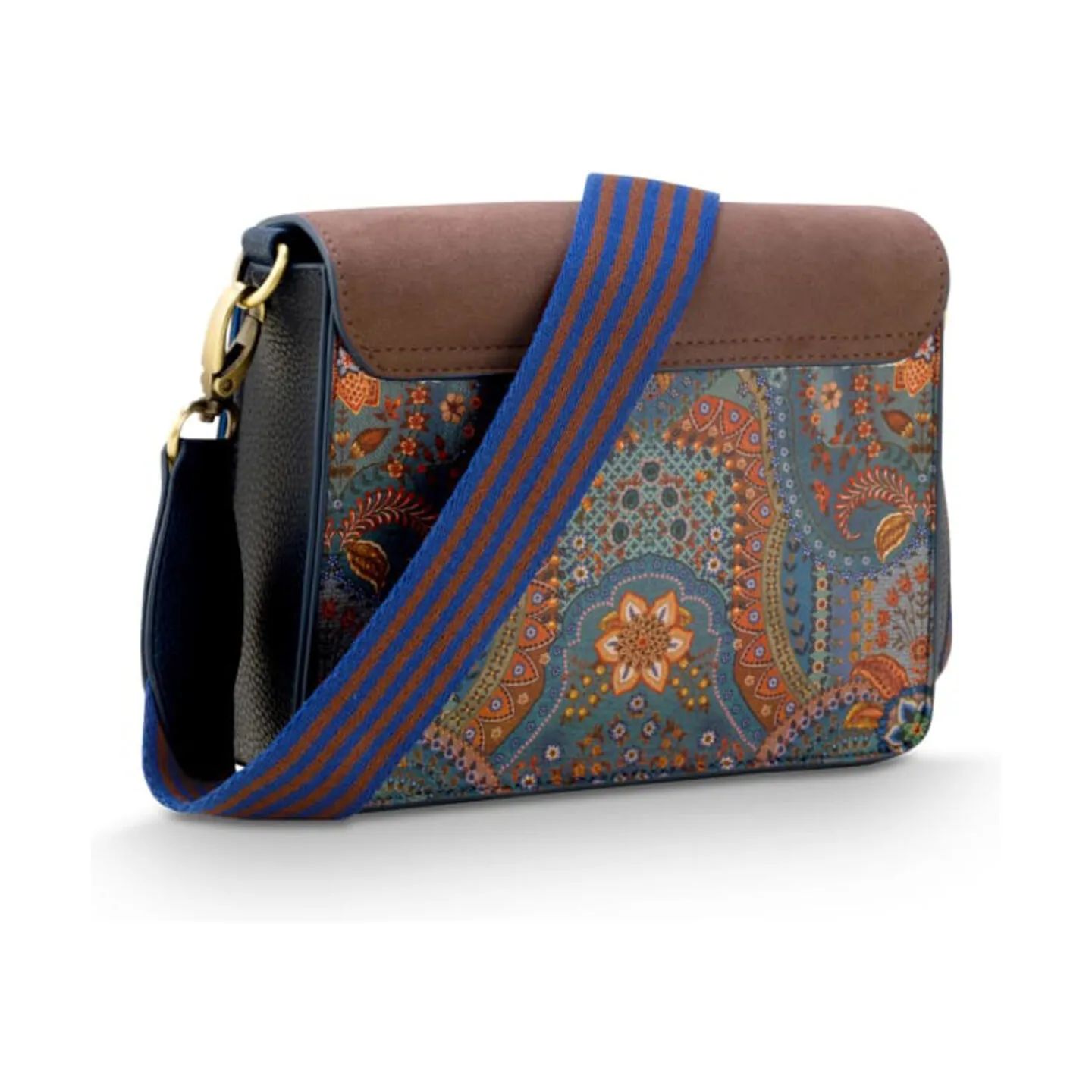 PIP Studio Øvrigt interiør Fenna Cross Body Bag i Blå 1, H19 x B16 cm, 4
