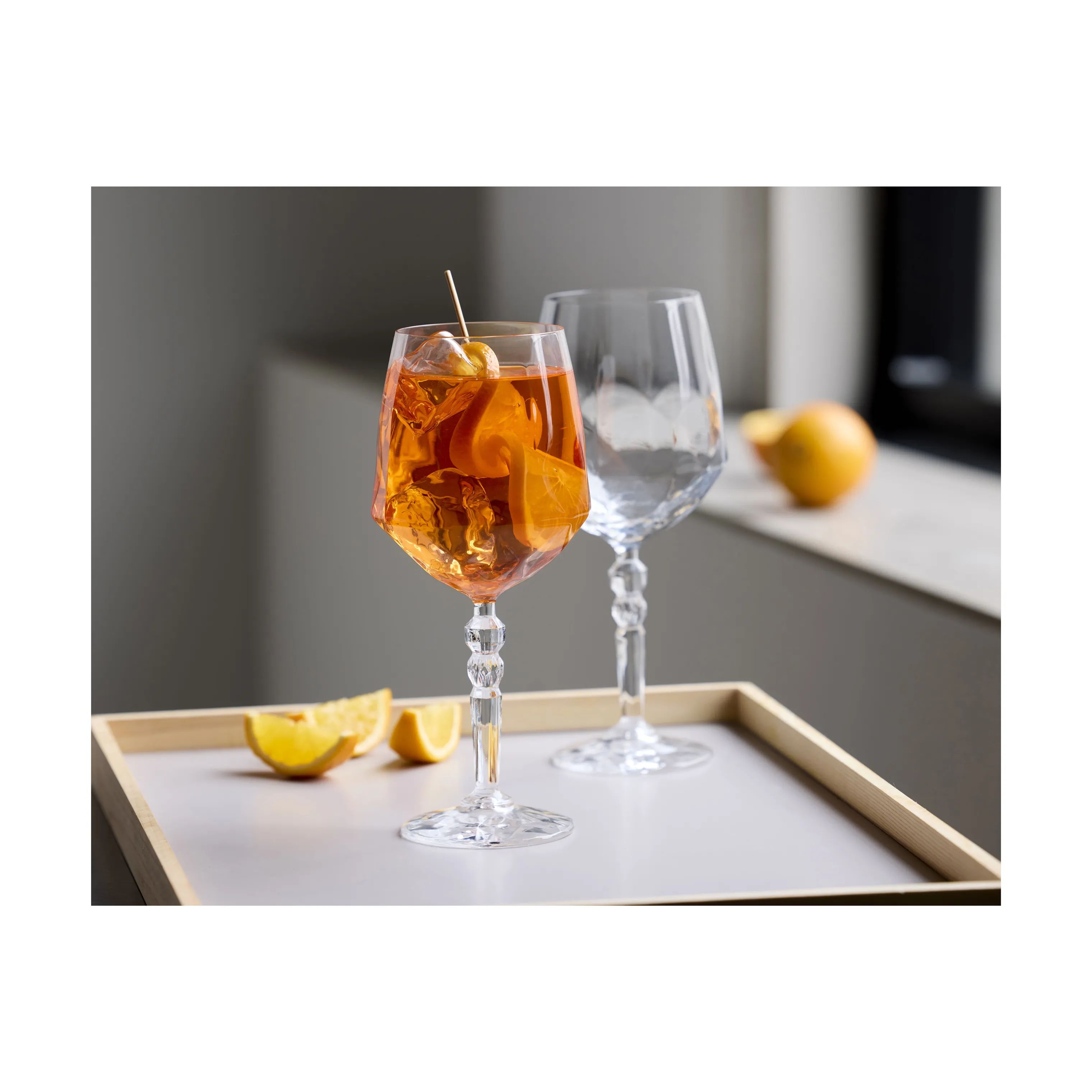 Lyngby Glas Cocktailglas Alkemist Cocktailglas - 4 stk. i 69 cl, 4