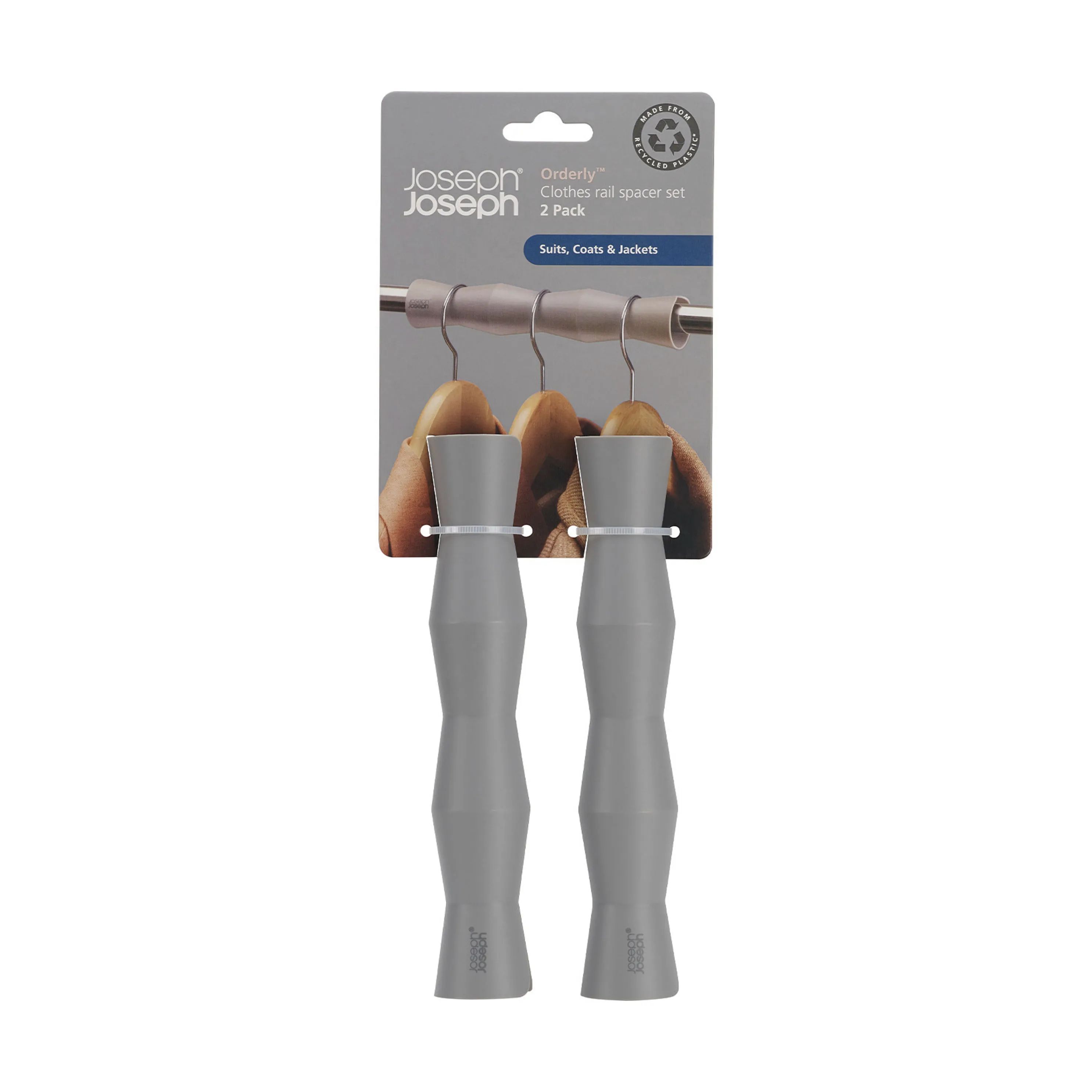 Joseph Joseph Tøjstativer Orderly Afstandsstykker - 2 stk. i Grey, 1
